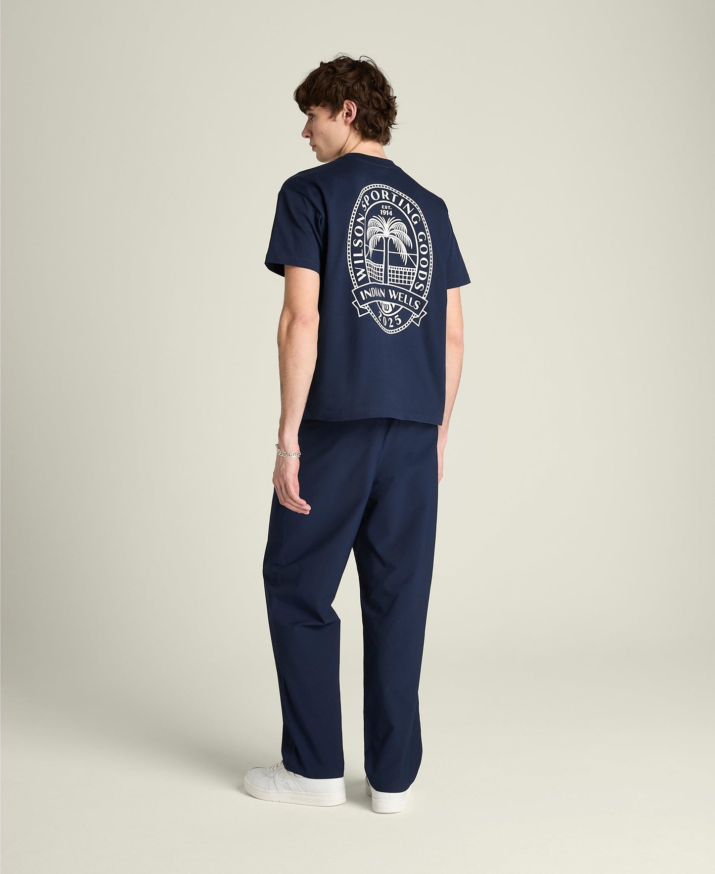 Wilson Classic Cotton Graphic Tee