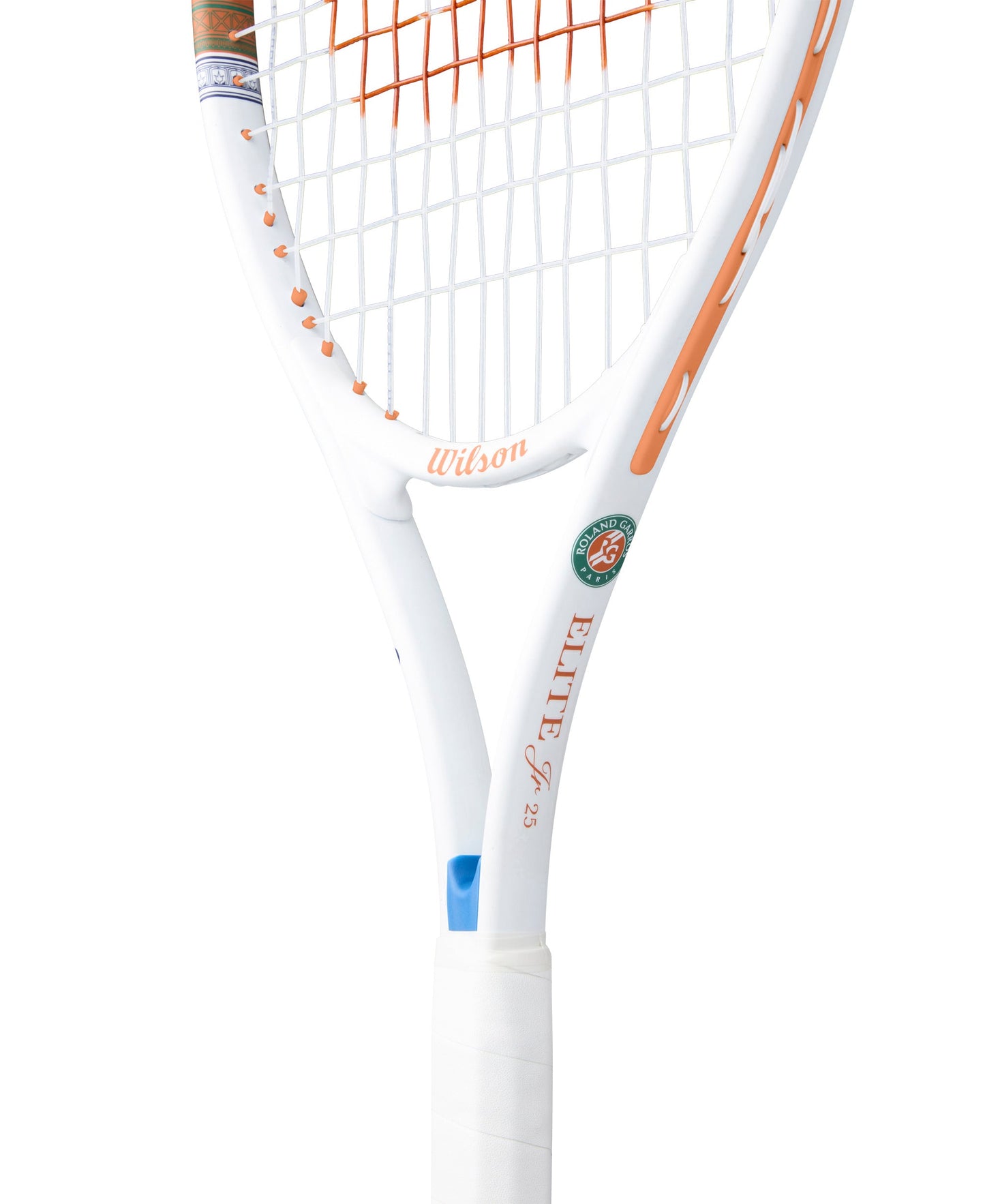 Roland-Garros 2026 Elite Jr 25 Tennis Racket (Includes Half Cover)