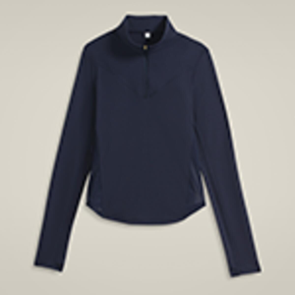 Doubles Half-Zip