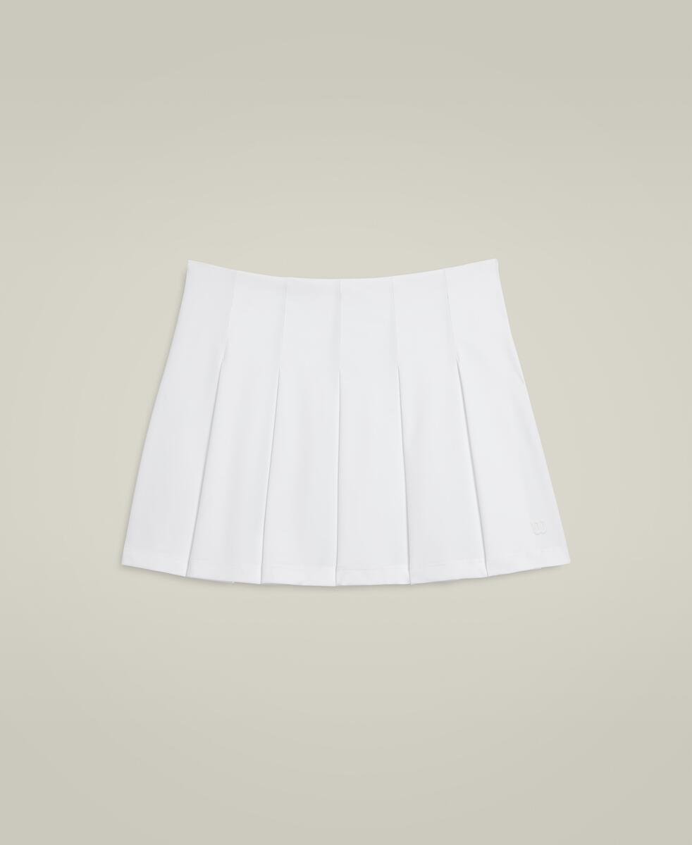 Classic Pleated Mini Skirt