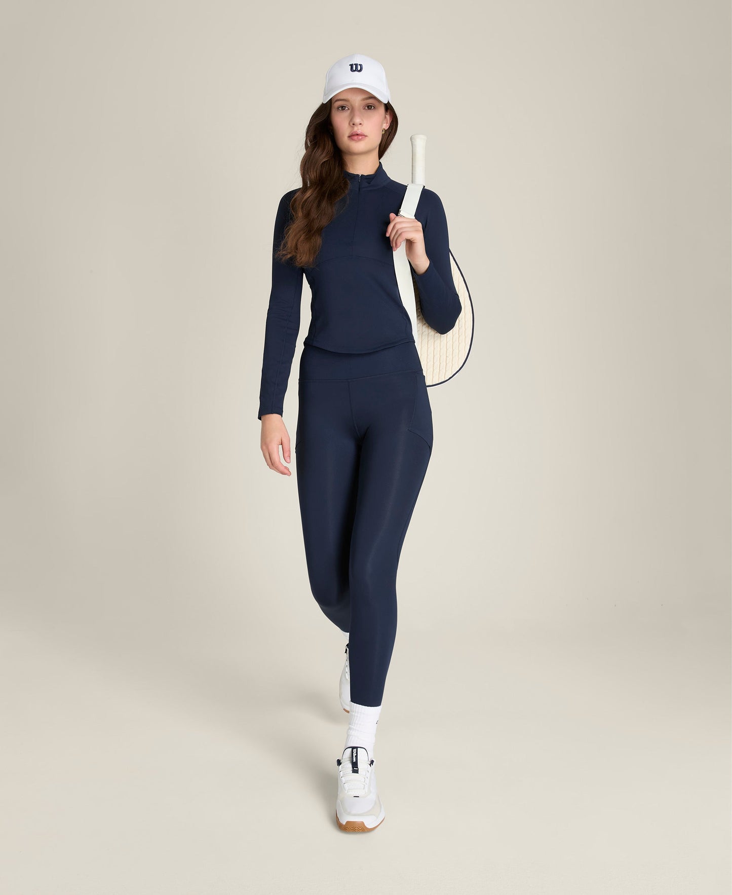 Baseline Half-Zip