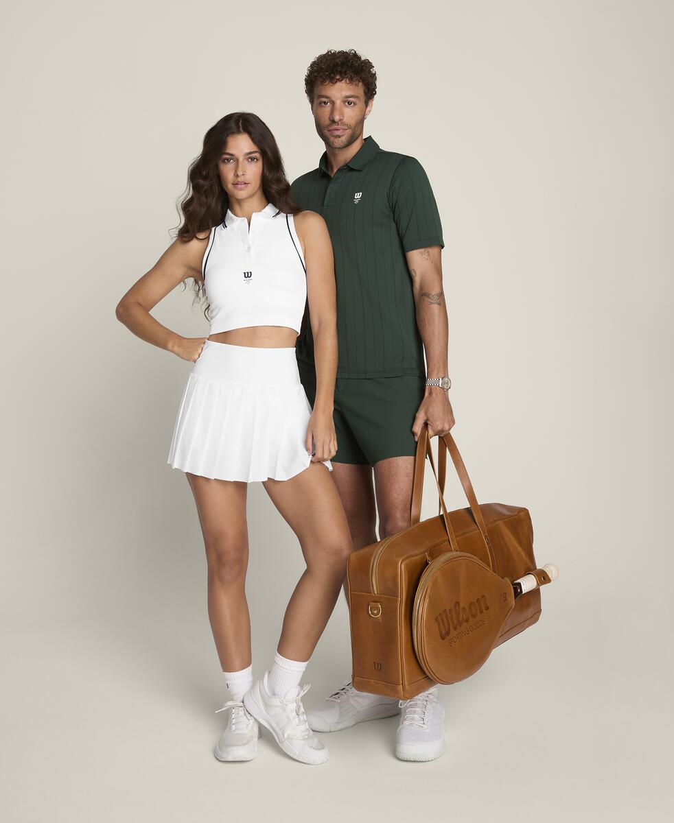 Topspin Seamless Polo Shirt
