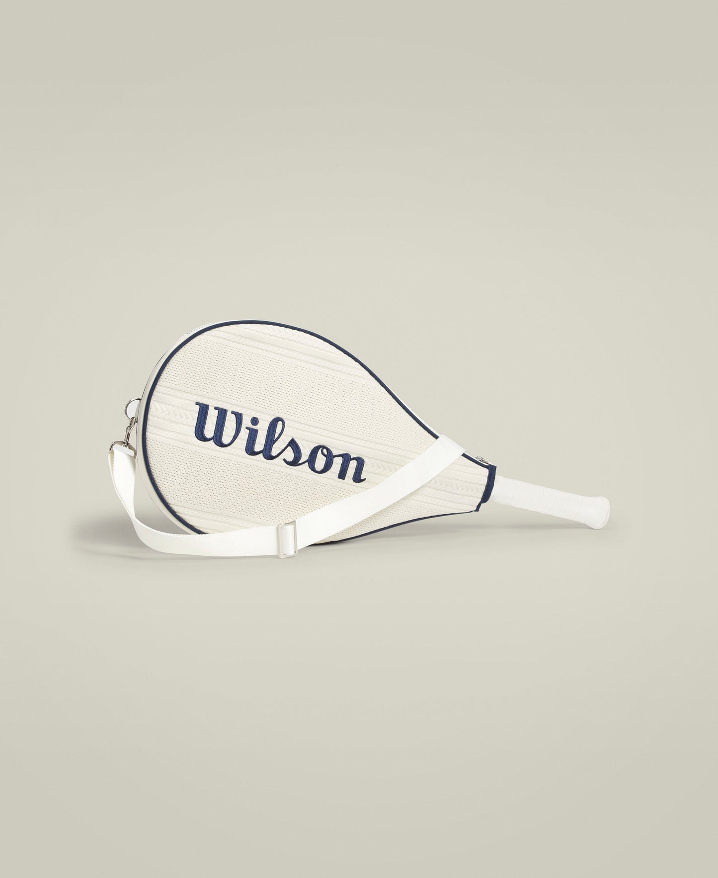 Knit Racket Cover