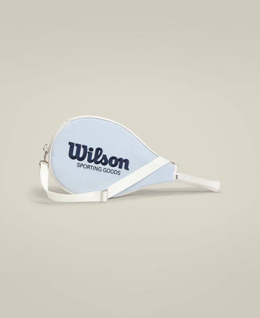 Seersucker Racket Cover