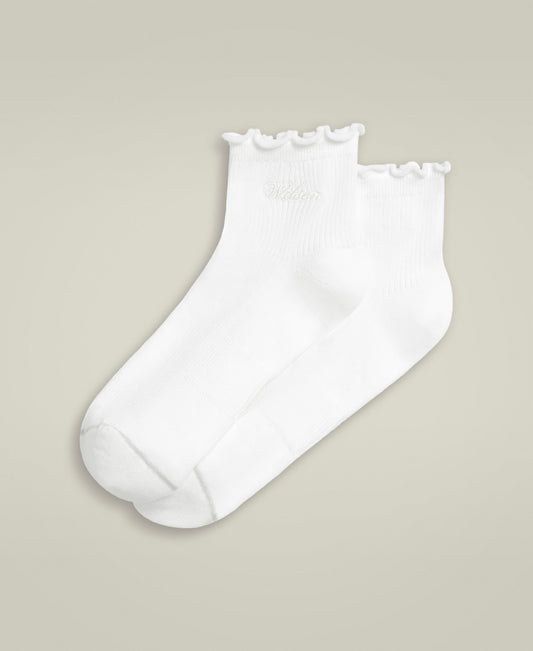 Lettuce Edge Quarter Sock