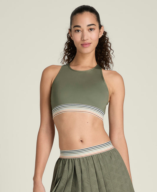 Fieldhouse Bra 2.0 Stripe GR