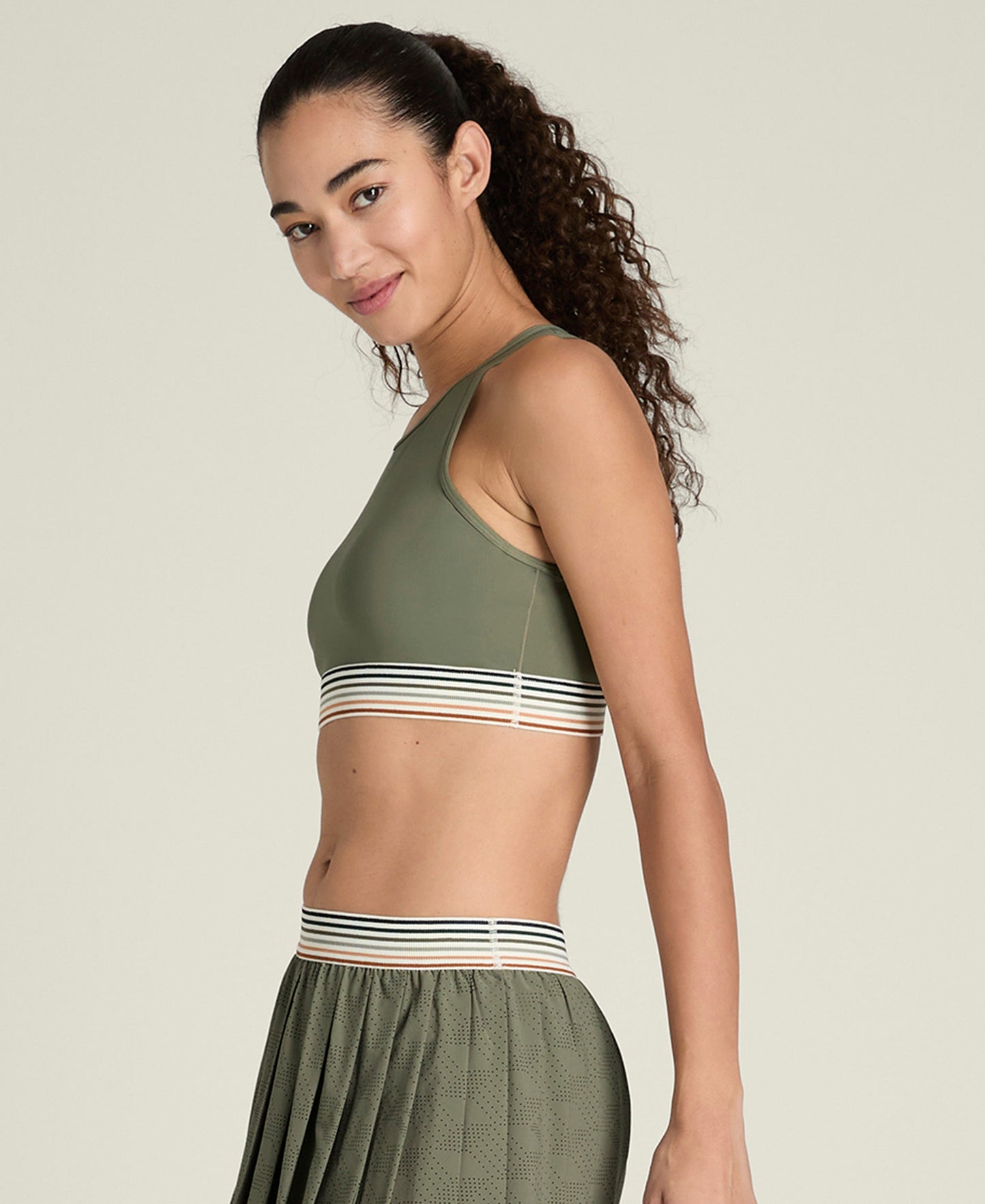 Fieldhouse Bra 2.0 Stripe GR