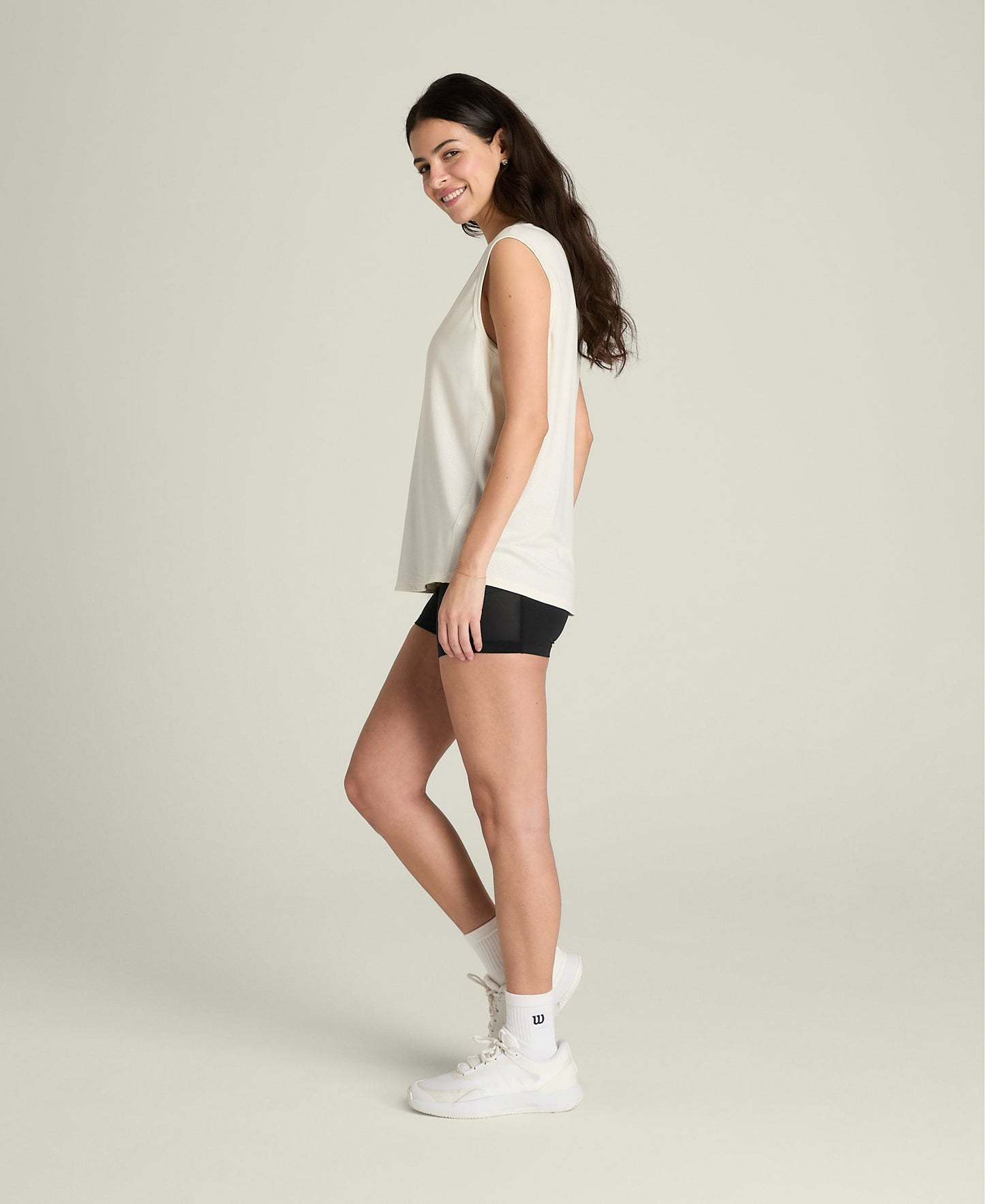 Drop Arm Hole Muscle Tank