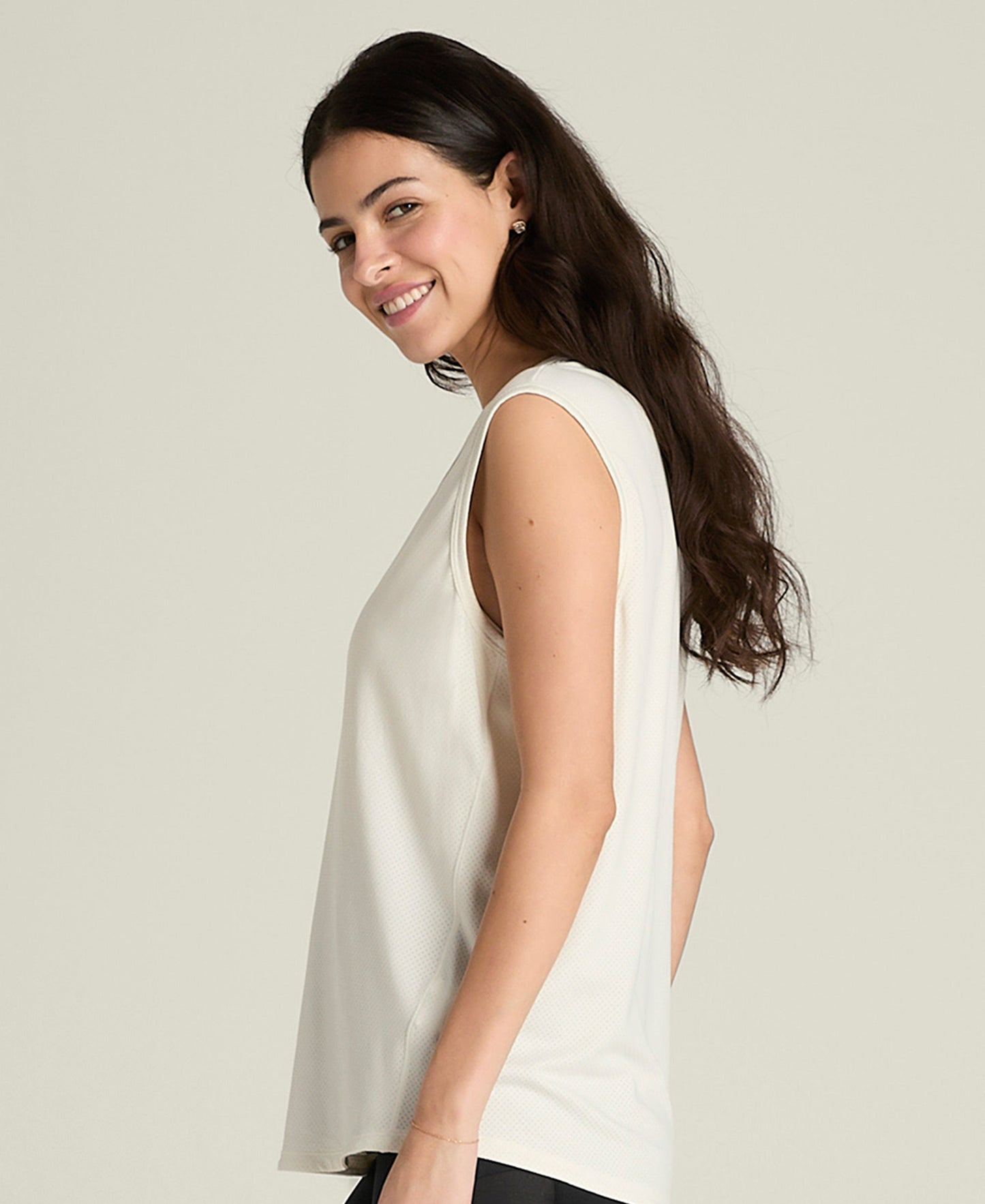 Drop Arm Hole Muscle Tank