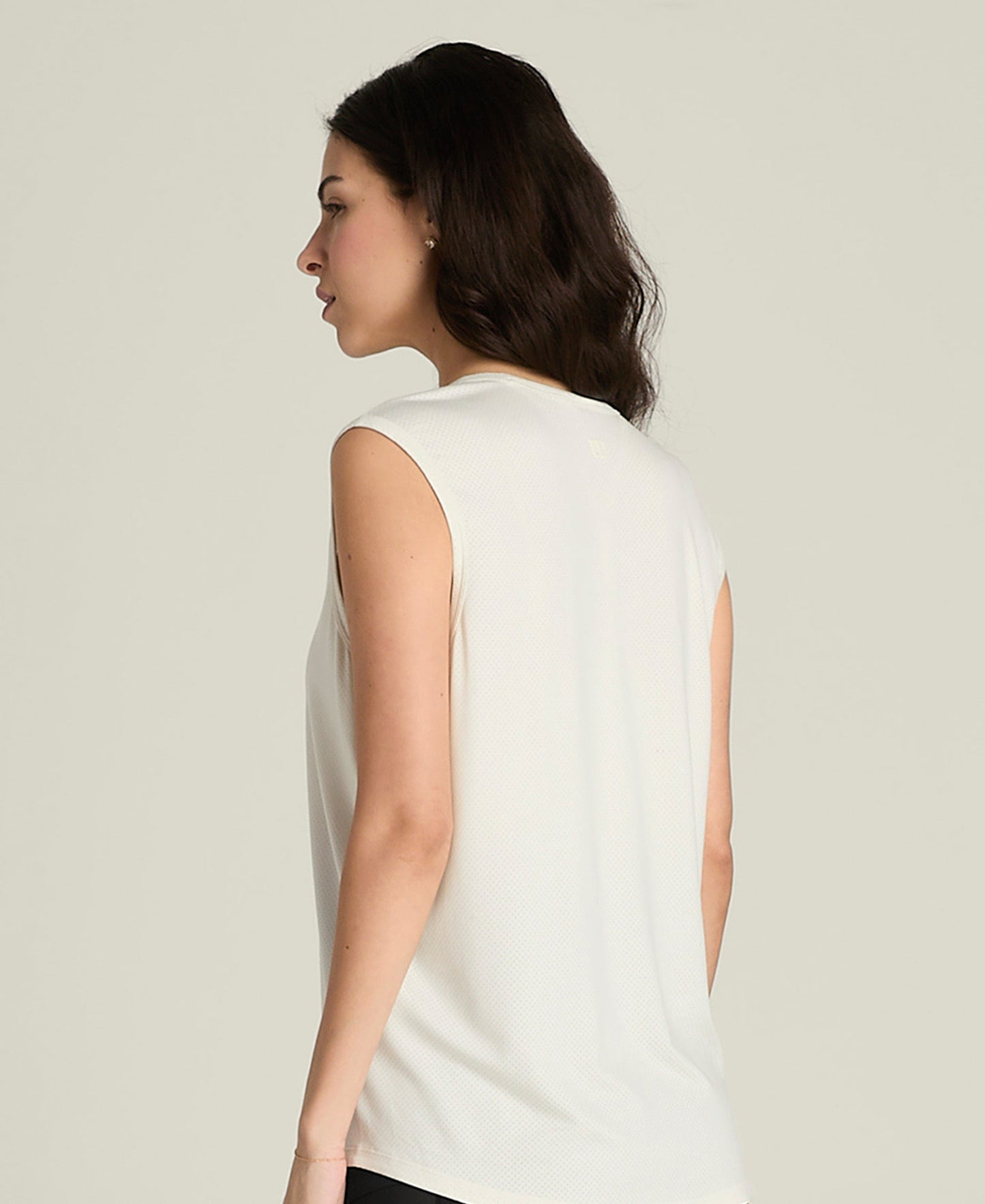 Drop Arm Hole Muscle Tank