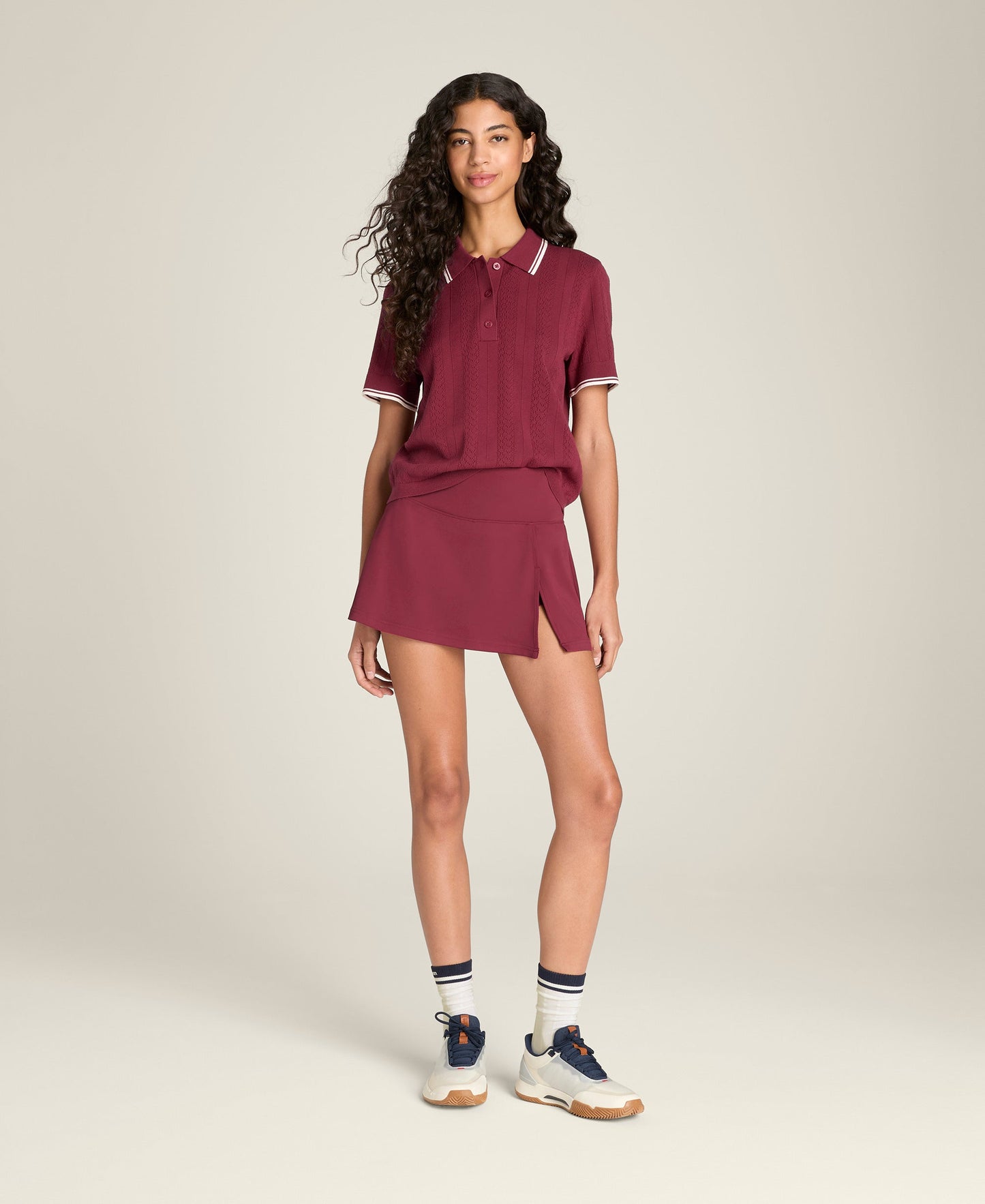 Addison Knit Polo