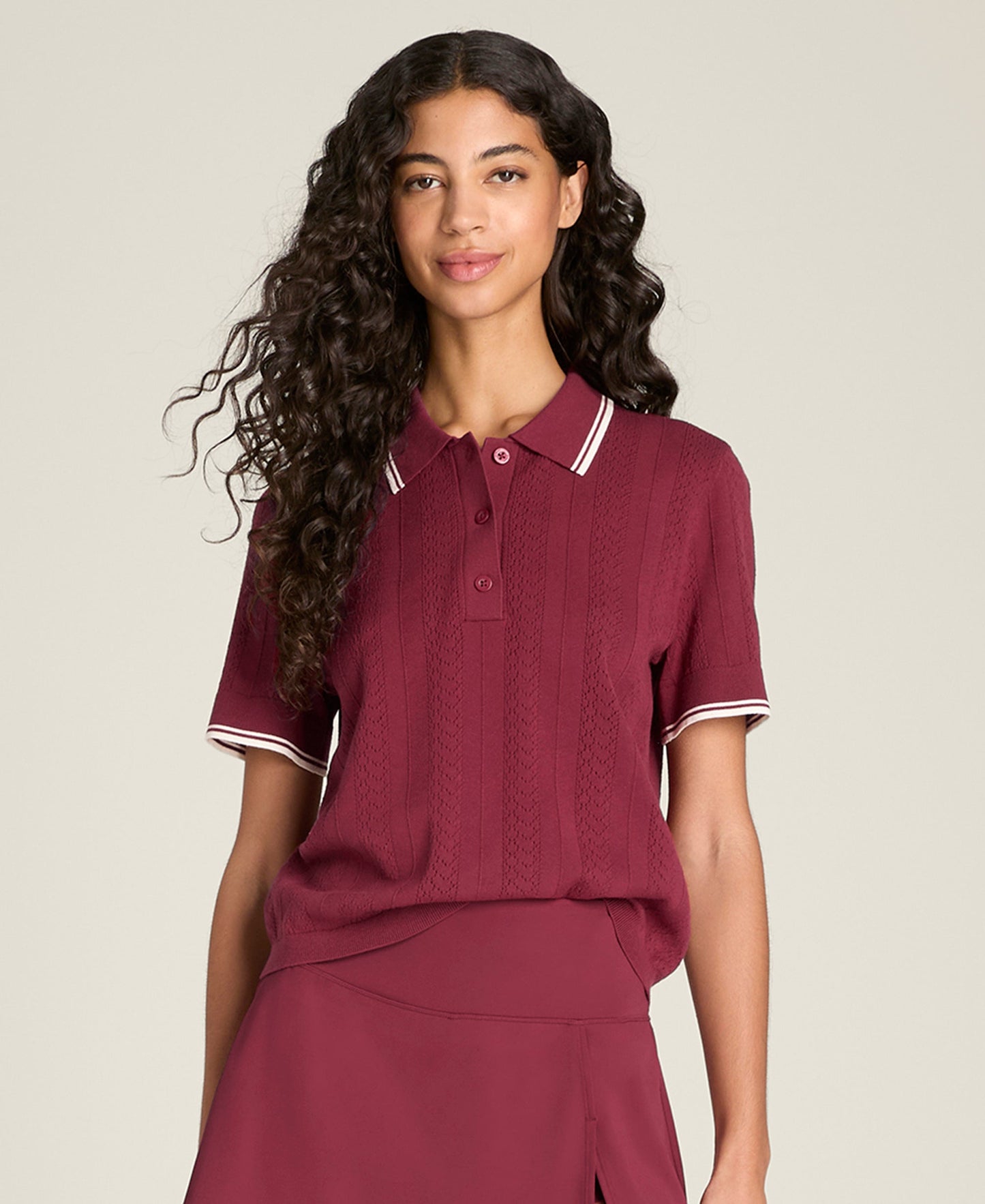 Addison Knit Polo