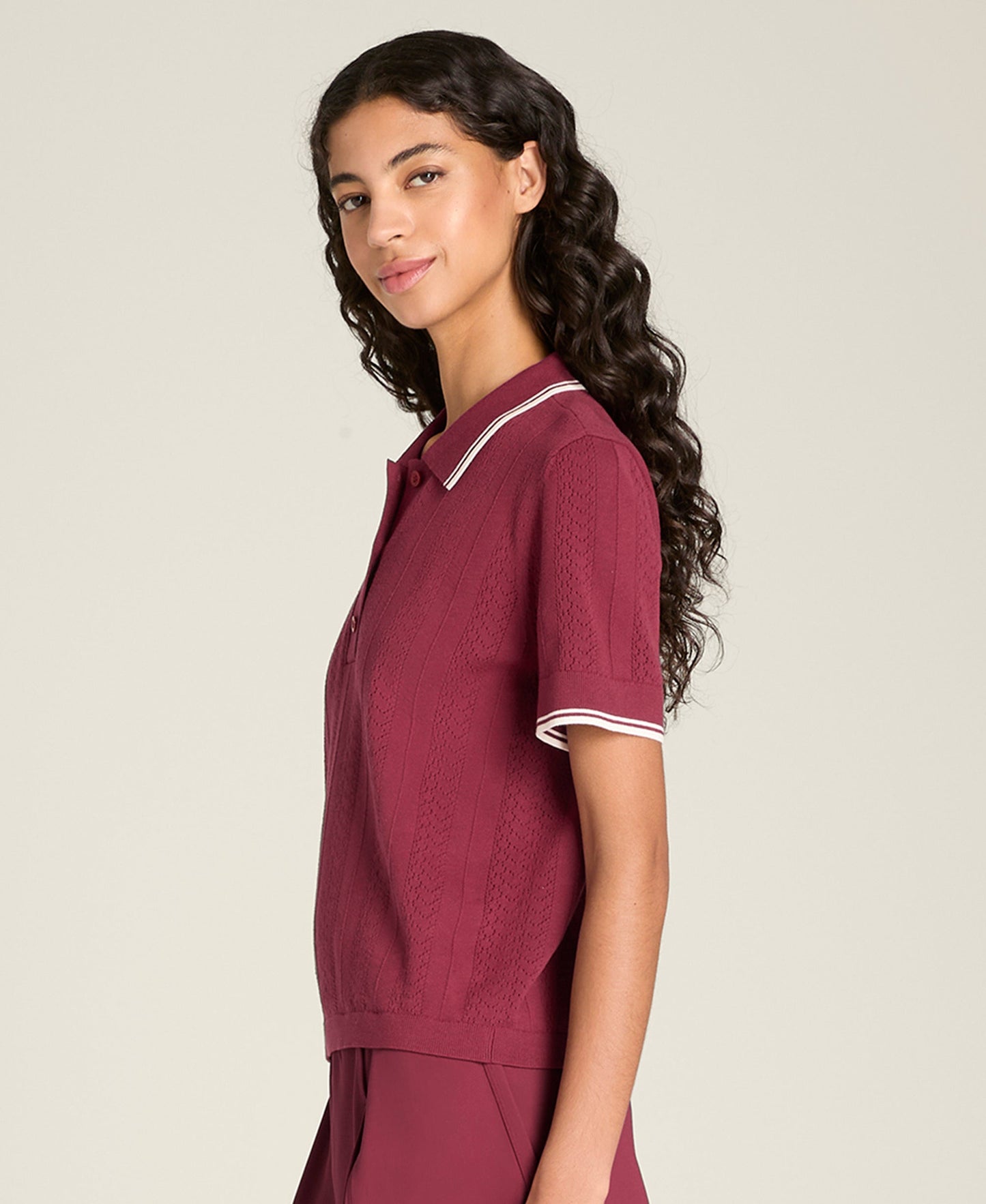 Addison Knit Polo