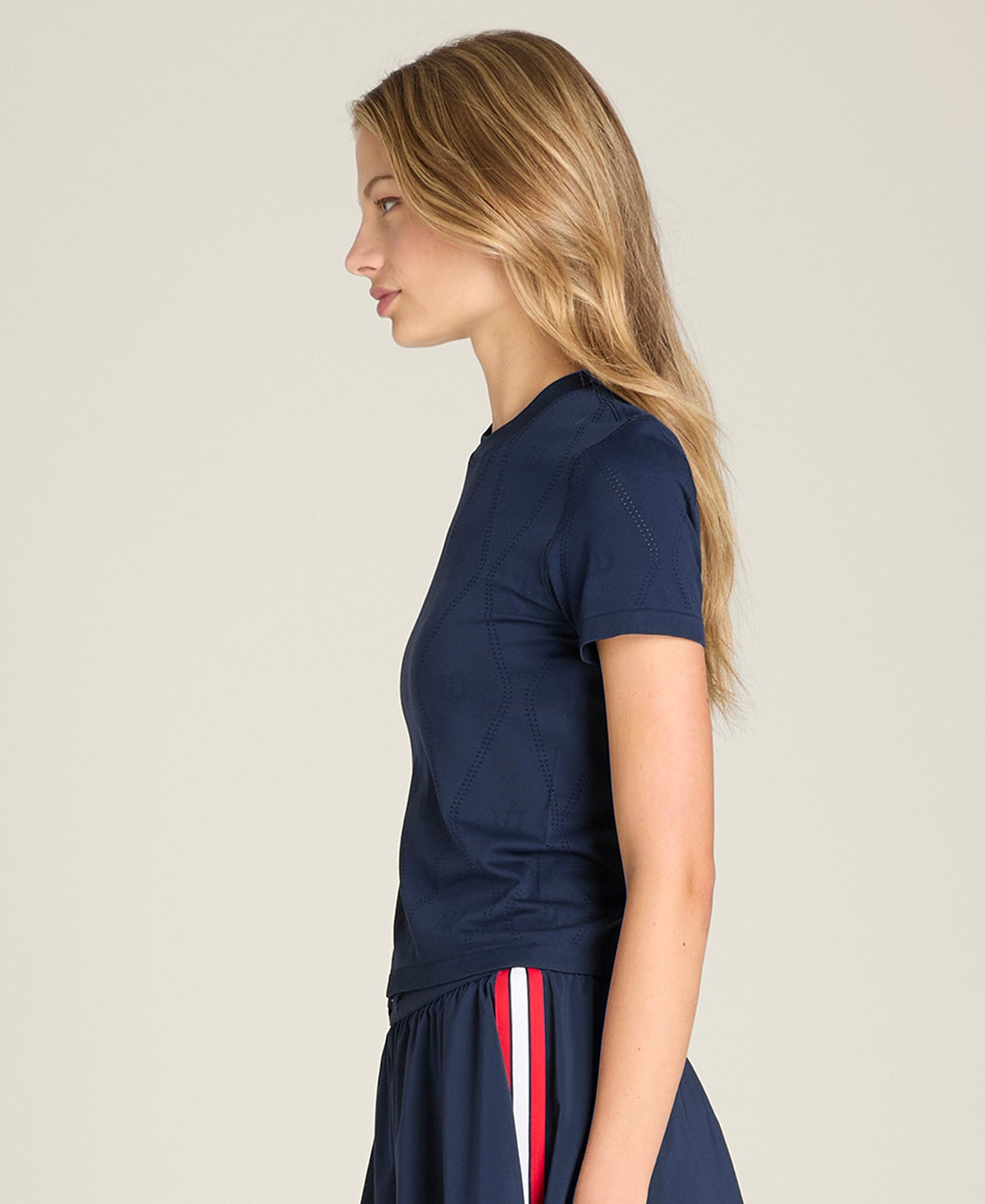 Seamless Short Sleeve Tee