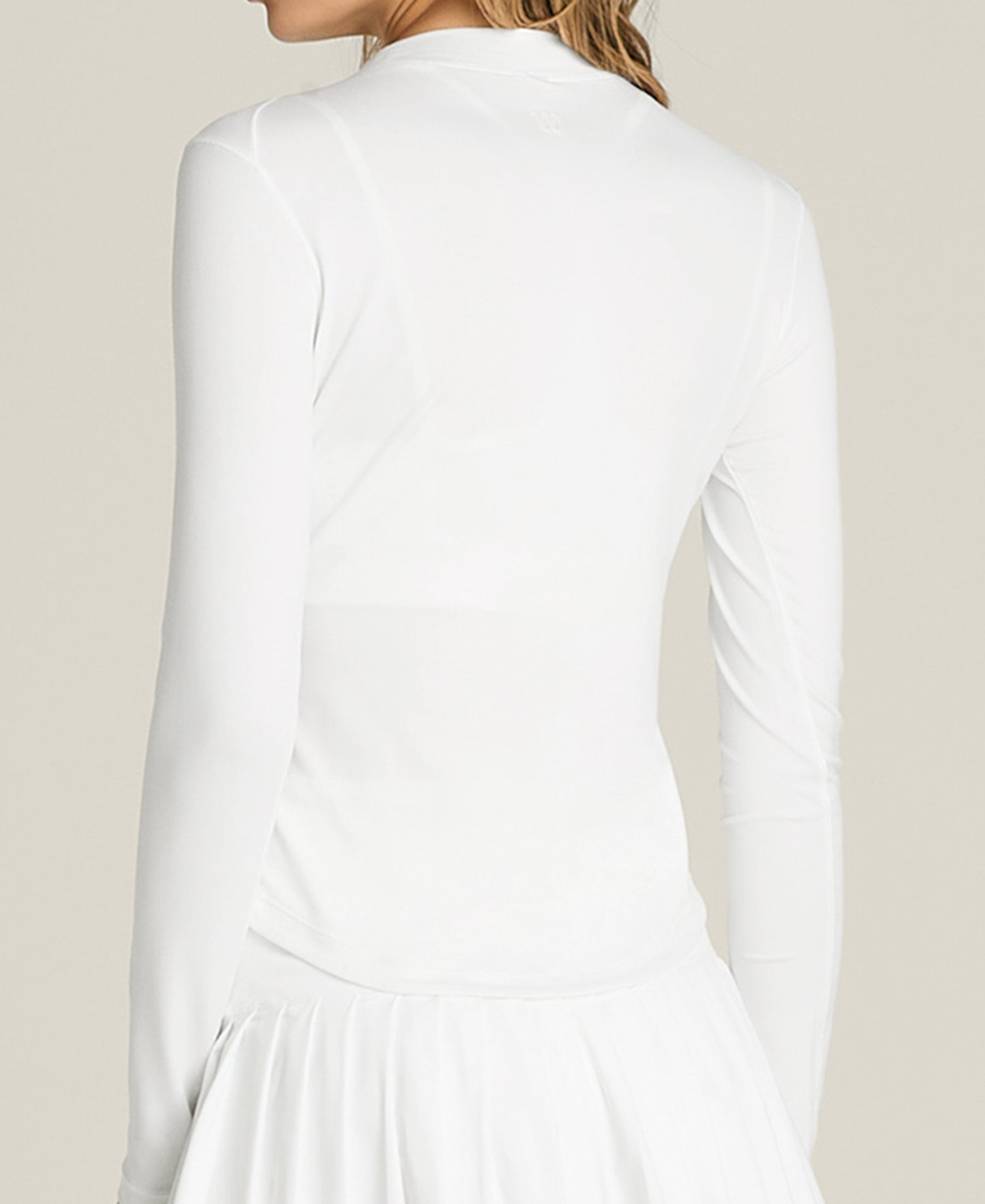 All Day Mockneck