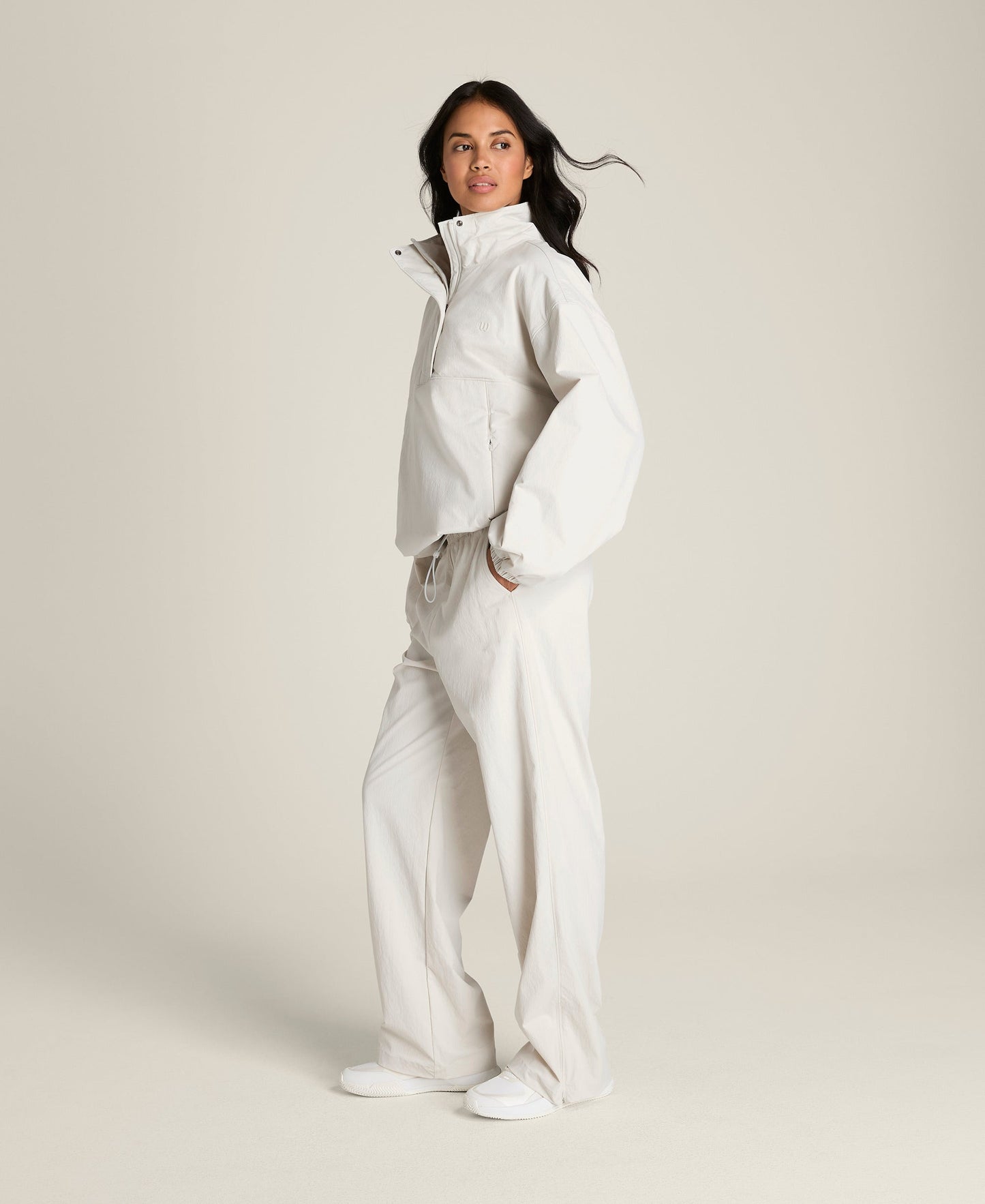 Nylon Lined Popover