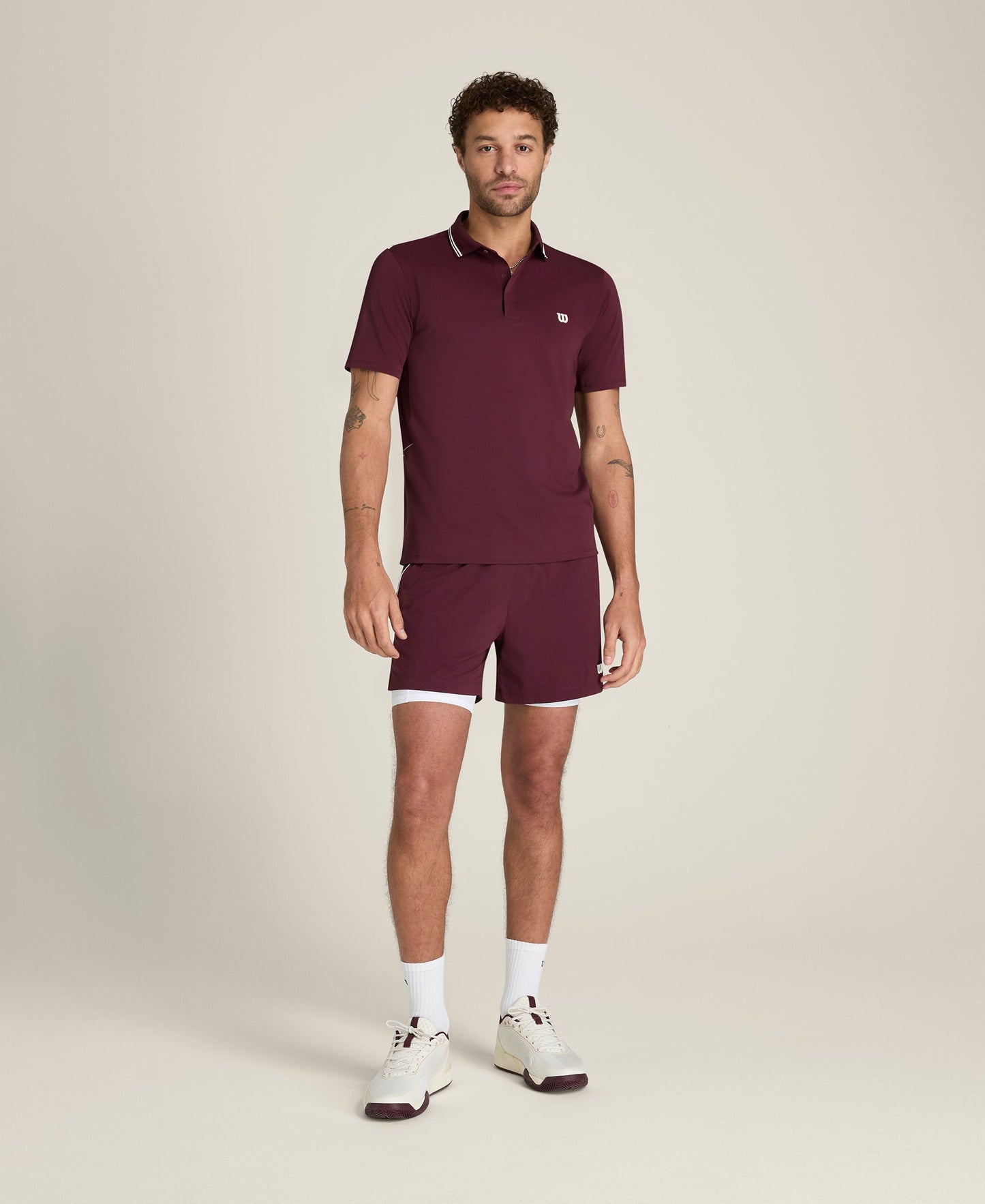 Tennis Volley Short 6" Unlined