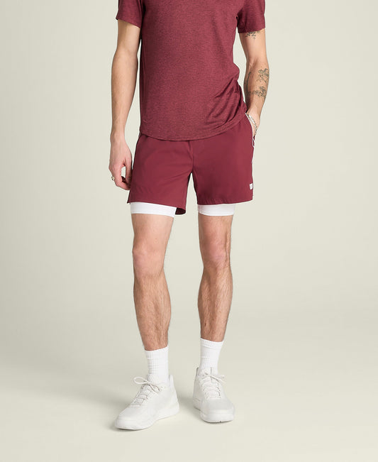 Tennis Volley 6" Short Unlined