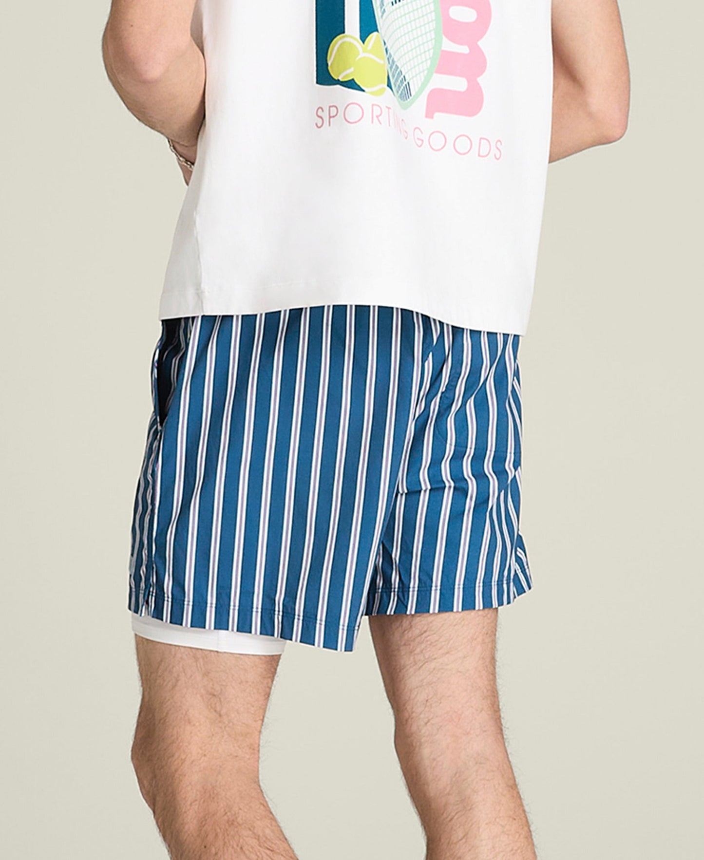 Tennis Volley 6" Short Unlined