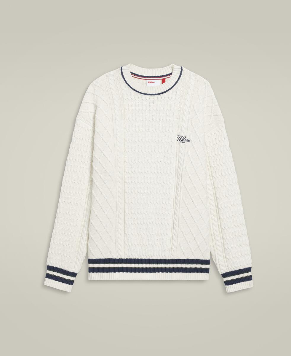 Heritage Cable Knit Sweater