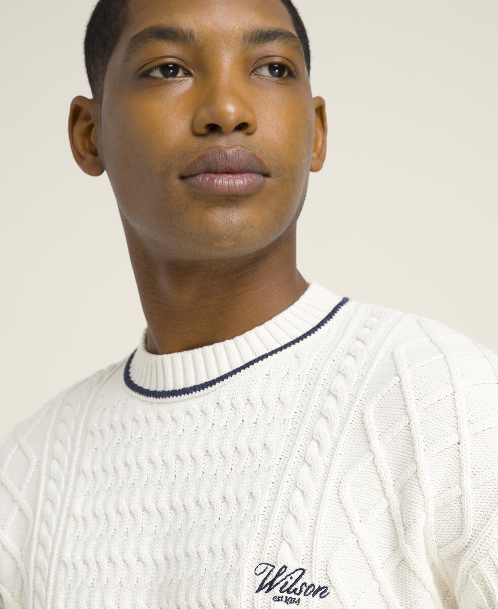 Heritage Cable Knit Sweater