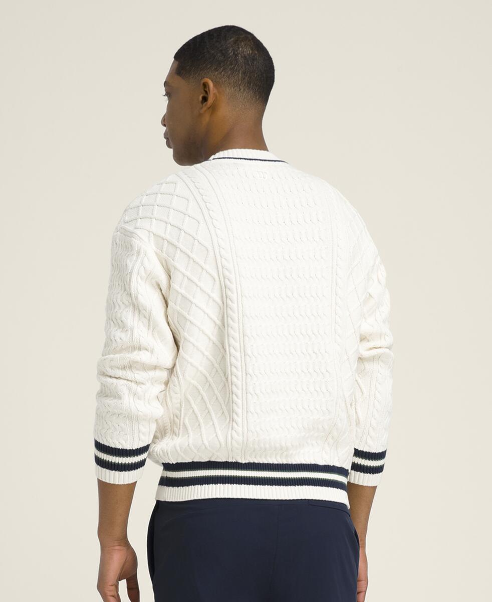 Heritage Cable Knit Sweater