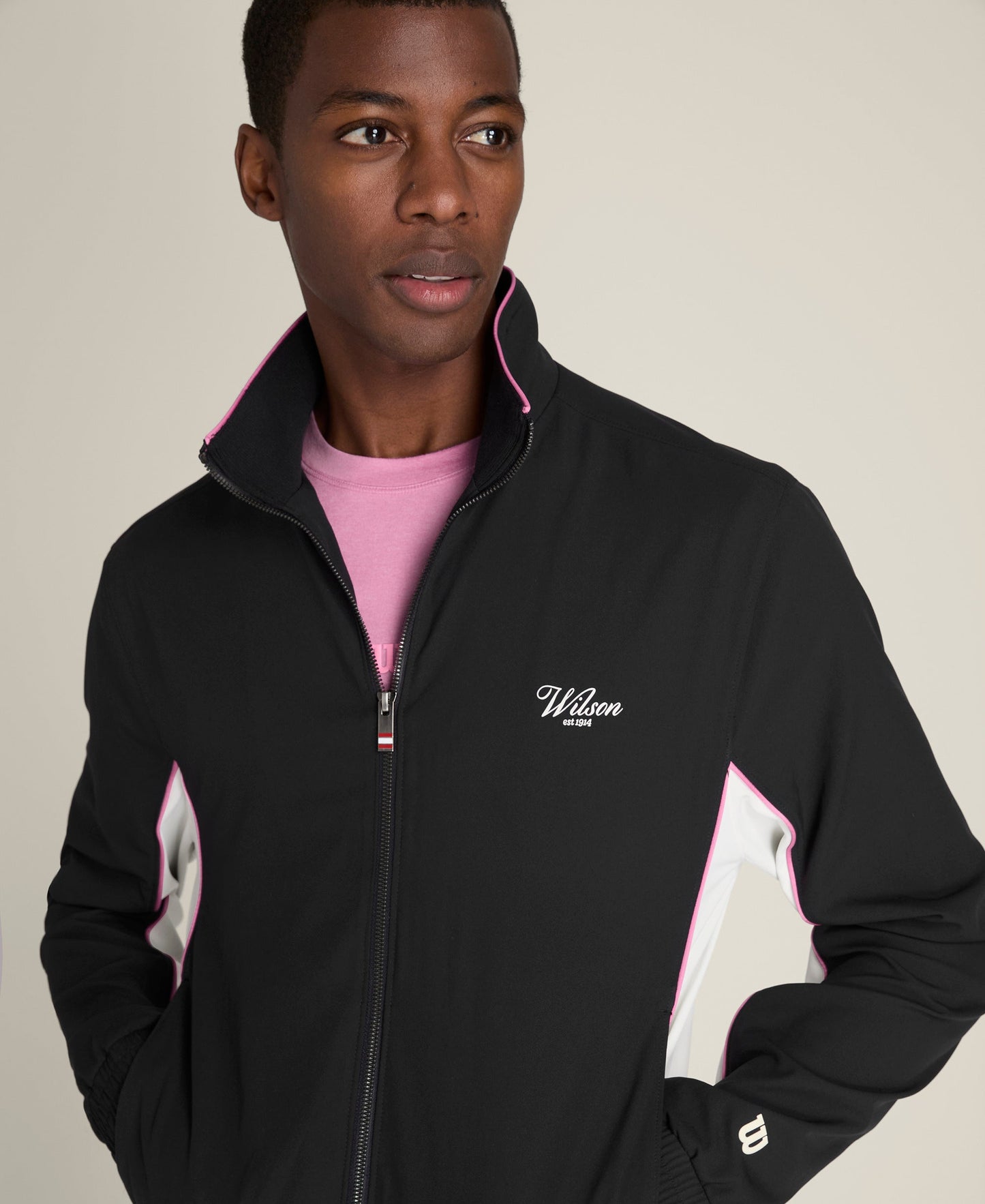 Grand Slam Colourblock Jacket