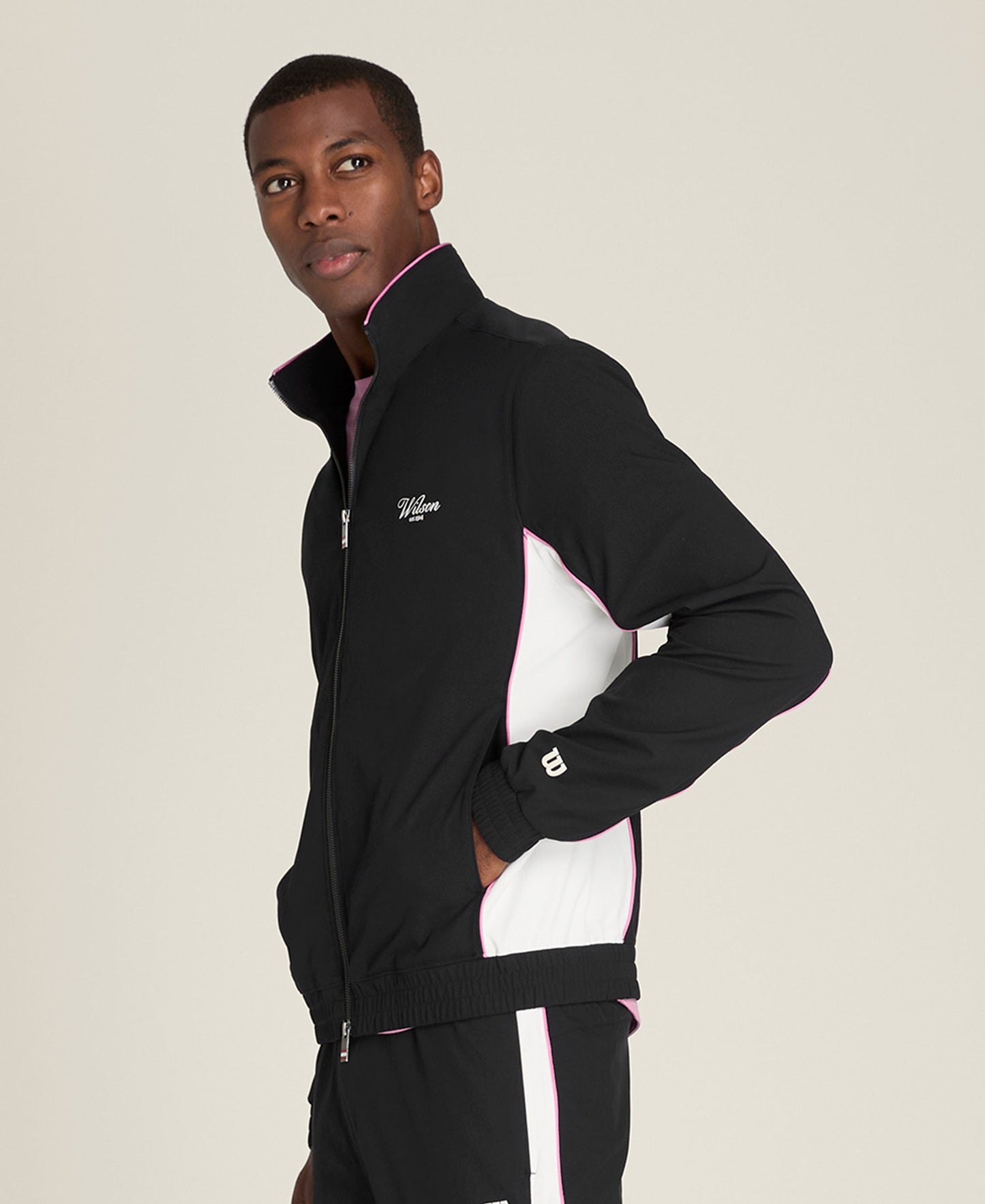 Grand Slam Colourblock Jacket
