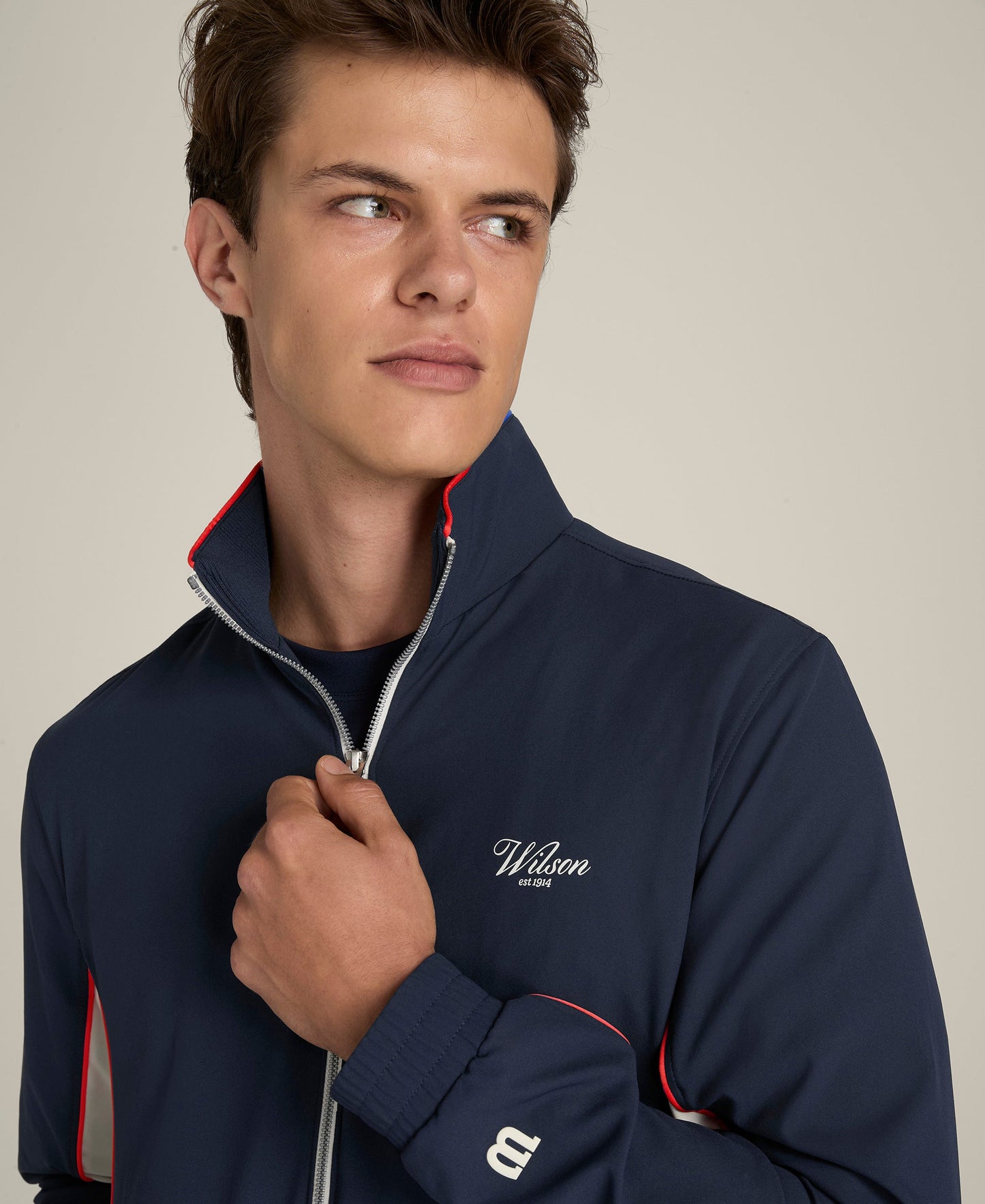 Grand Slam Colorblock Jacket