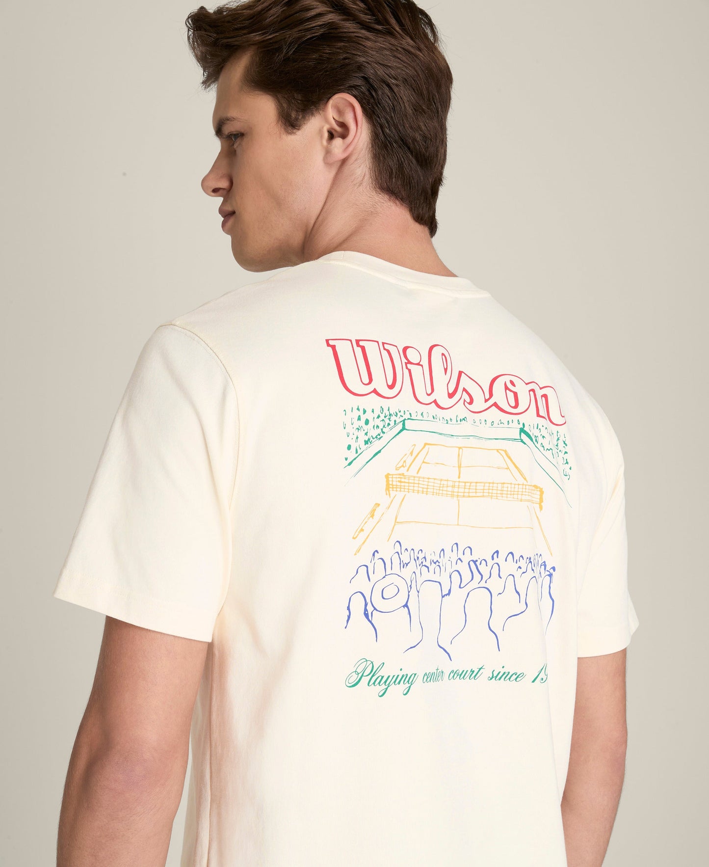 Courtview Graphic Tee