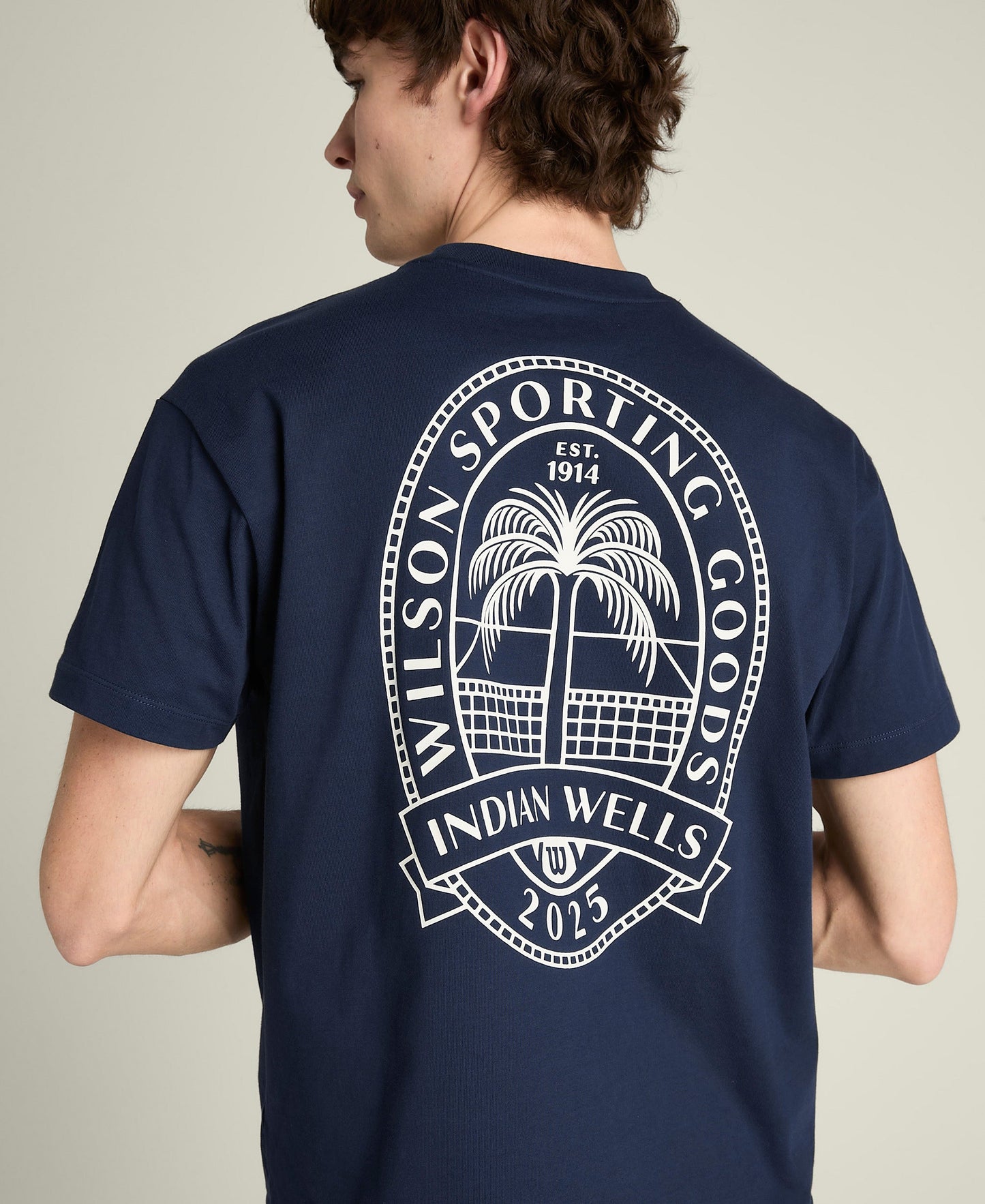 Wilson Classic Cotton Graphic Tee