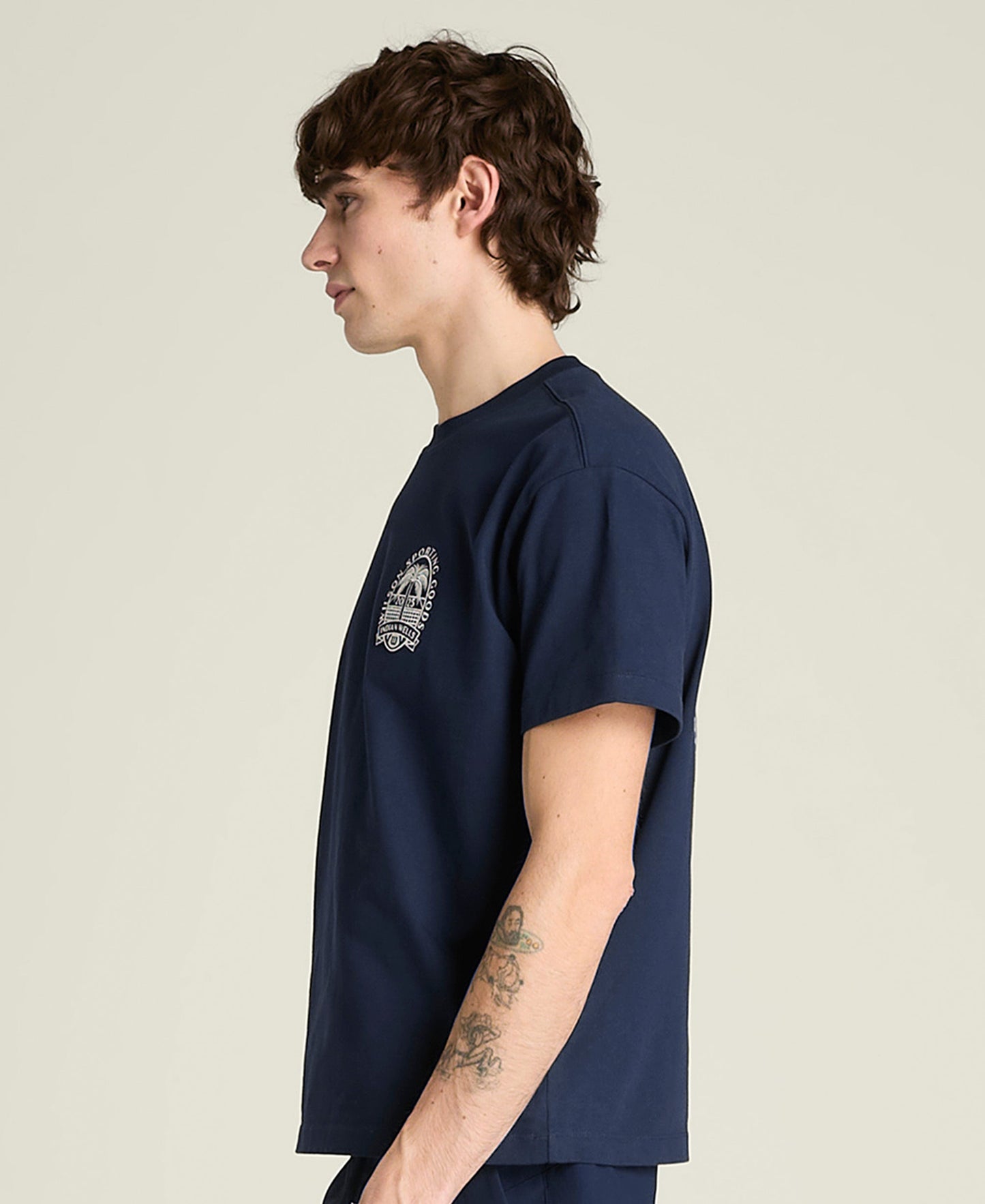 Wilson Classic Cotton Graphic Tee
