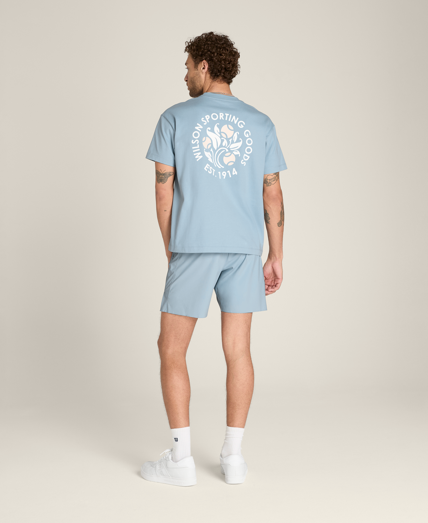Wilson Classic Cotton Graphic Tee