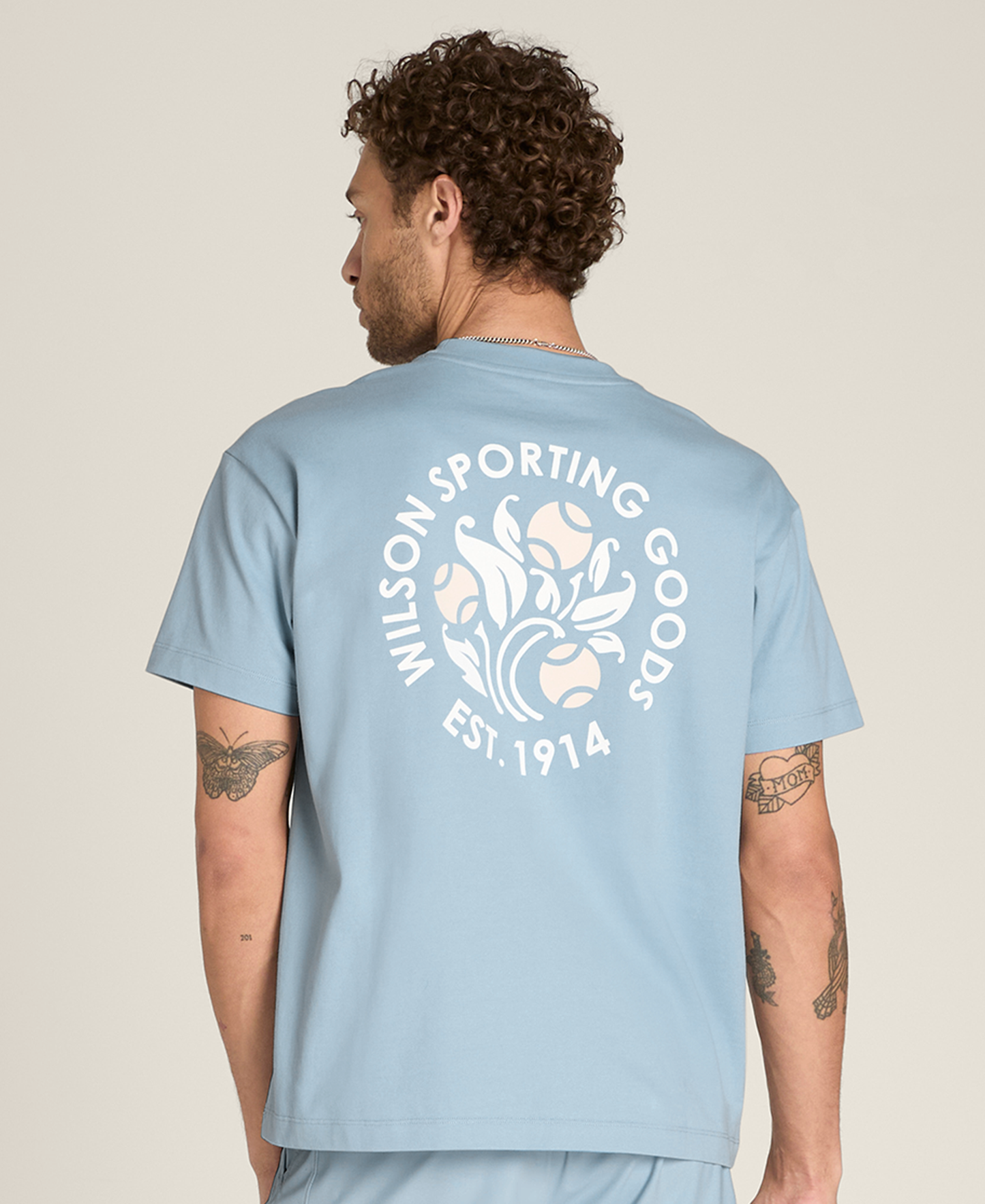 Wilson Classic Cotton Graphic Tee