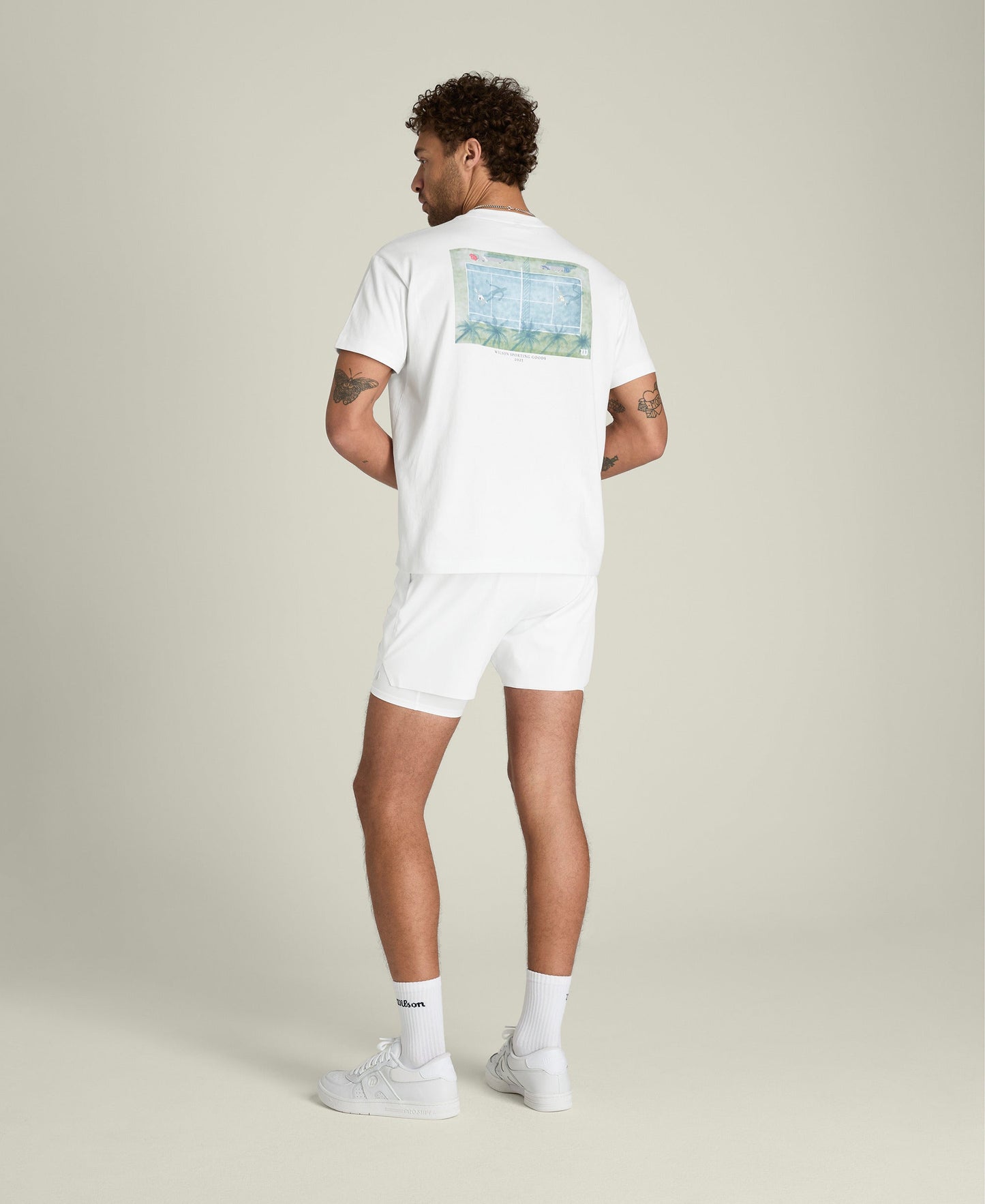 Wilson Classic Cotton Graphic Tee
