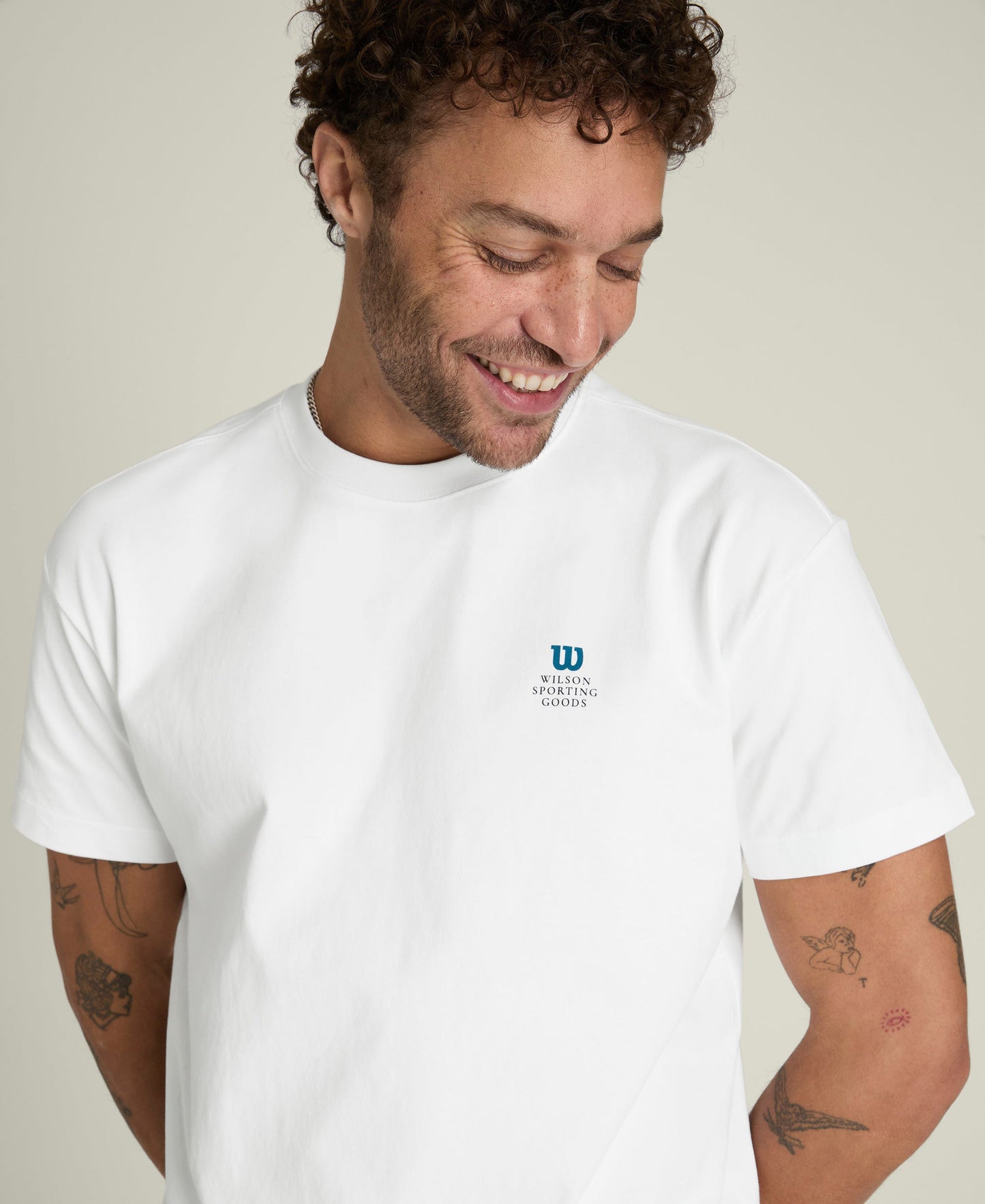 Wilson Classic Cotton Graphic Tee