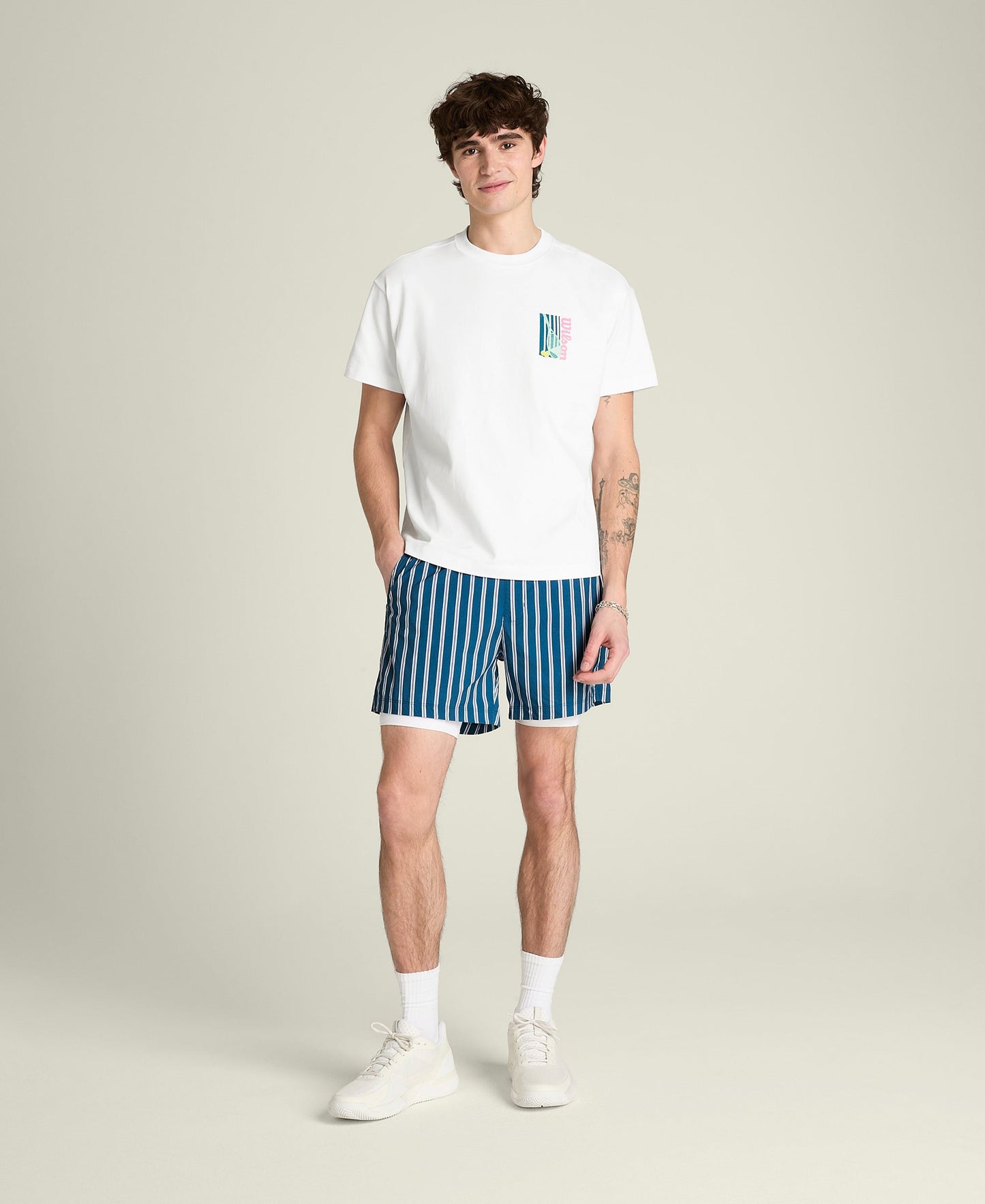 Wilson Classic Cotton Graphic Tee