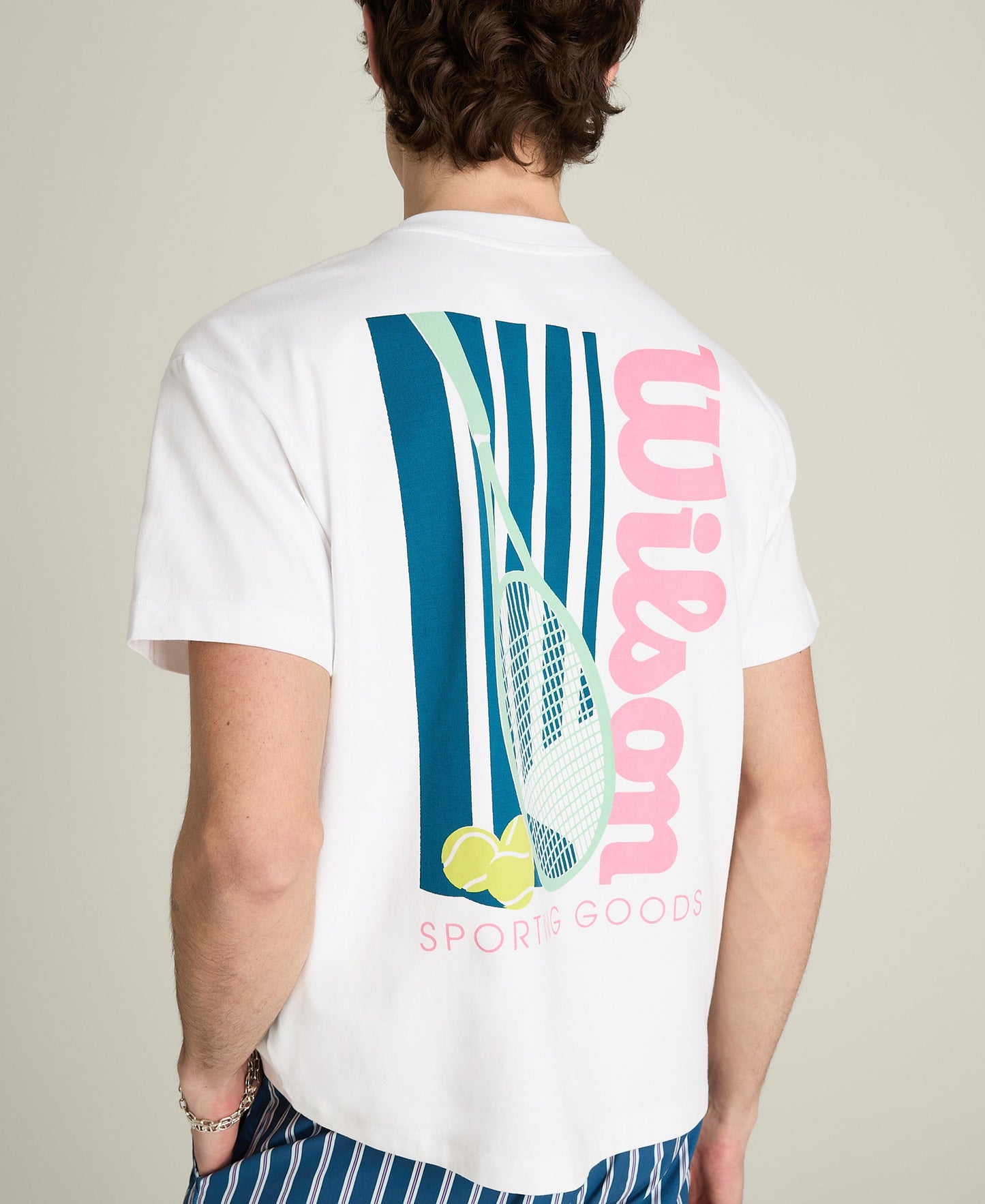 Wilson Classic Cotton Graphic Tee
