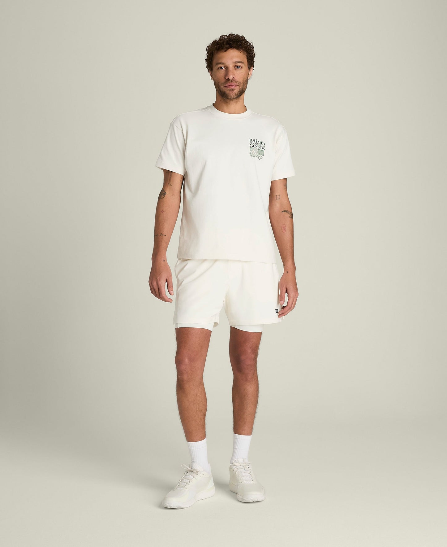 Wilson Classic Cotton Graphic Tee