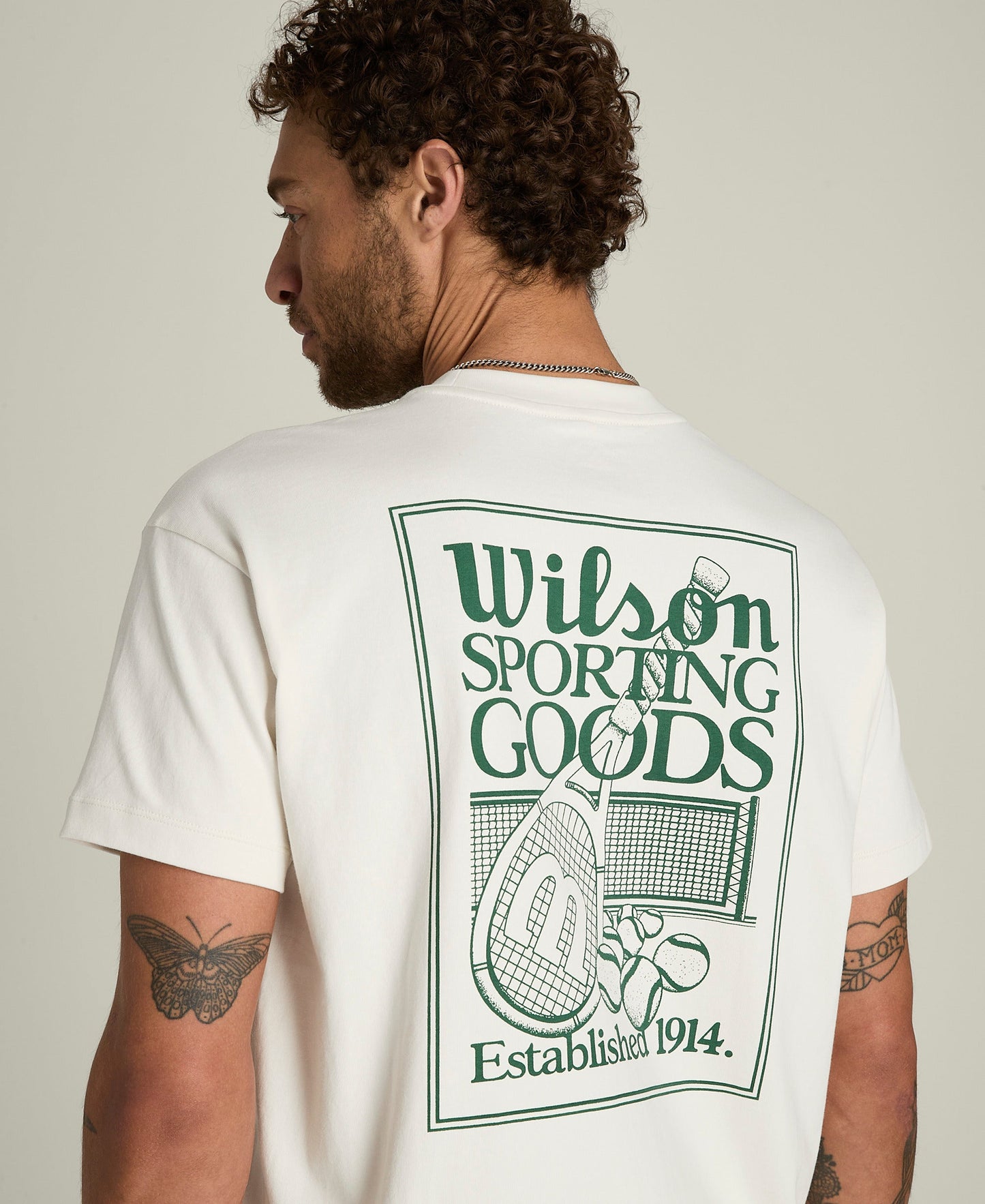 Wilson Classic Cotton Graphic Tee