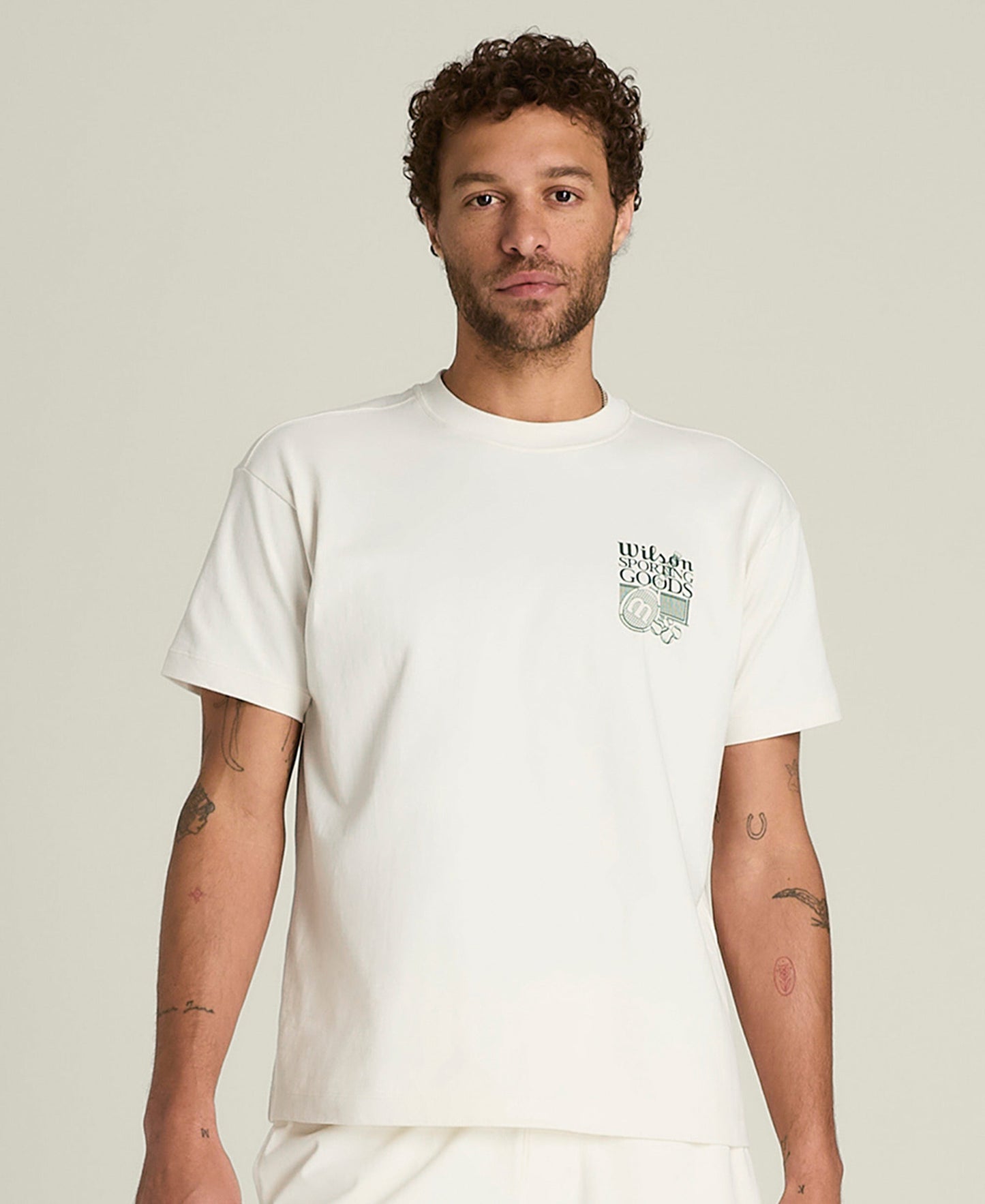 Wilson Classic Cotton Graphic Tee