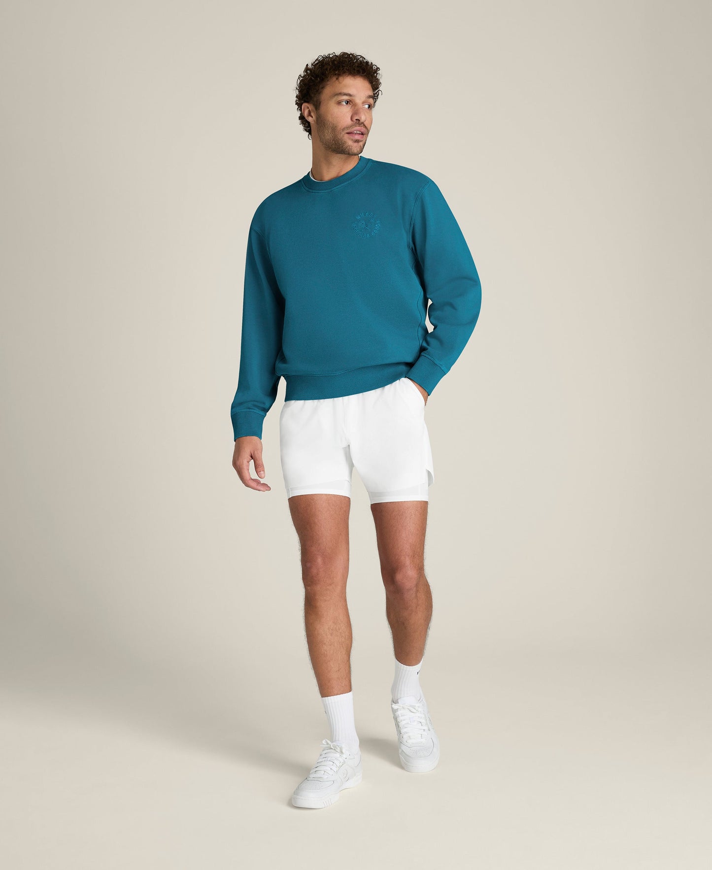 Playstate French Terry Crew Sweatshirt