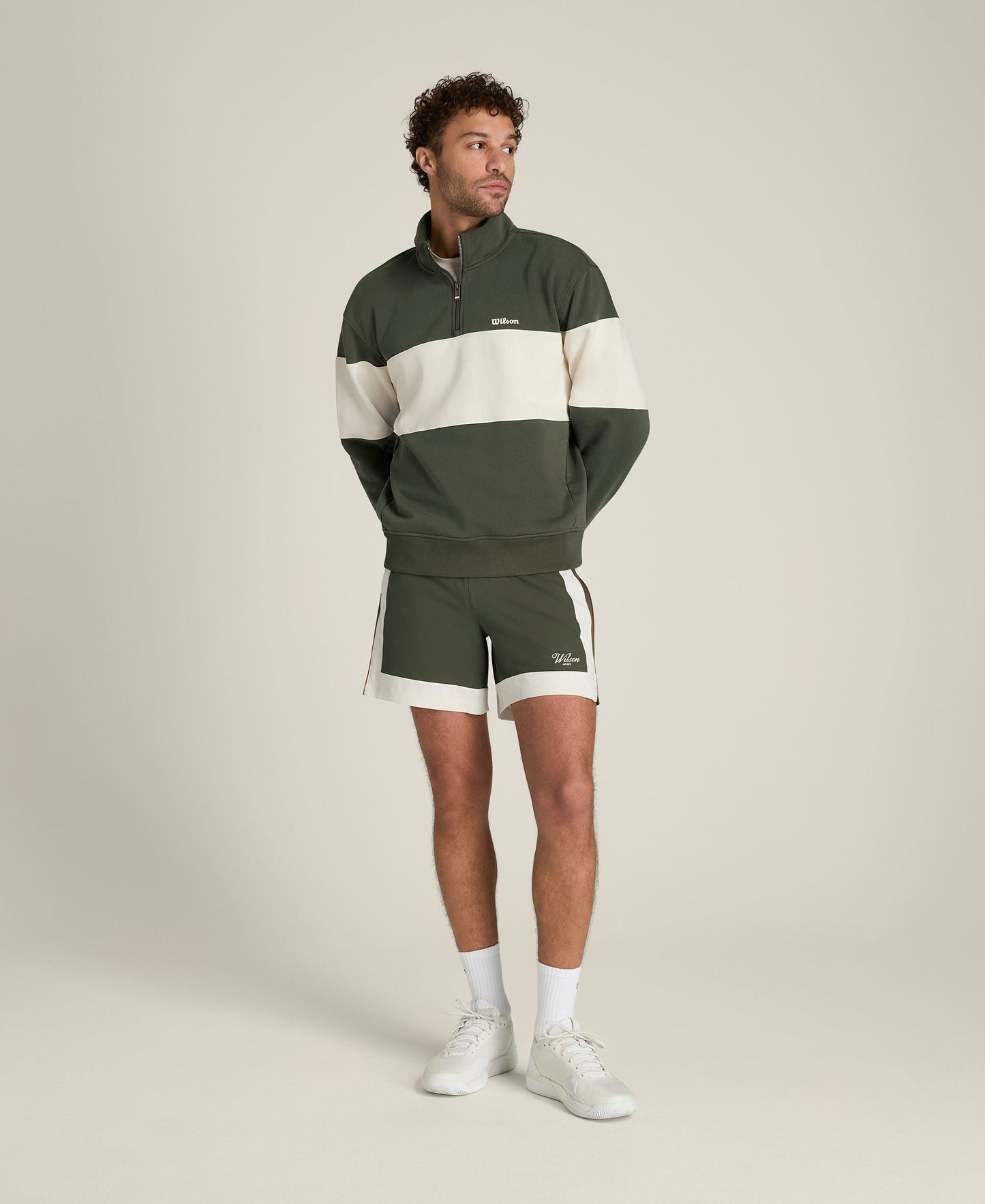 Playstate French Terry Quarter-Zip