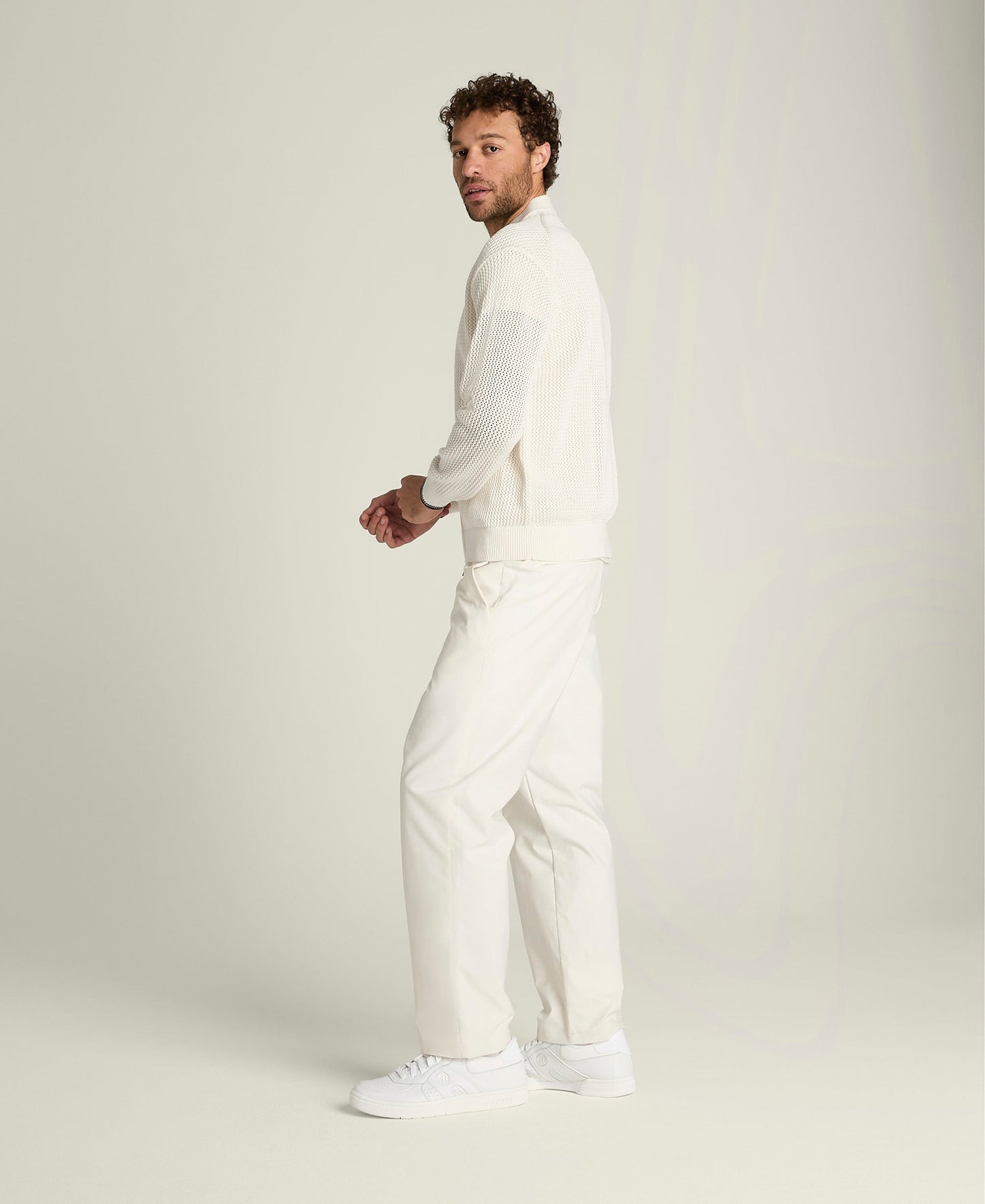 Knit Full-Zip Jacket
