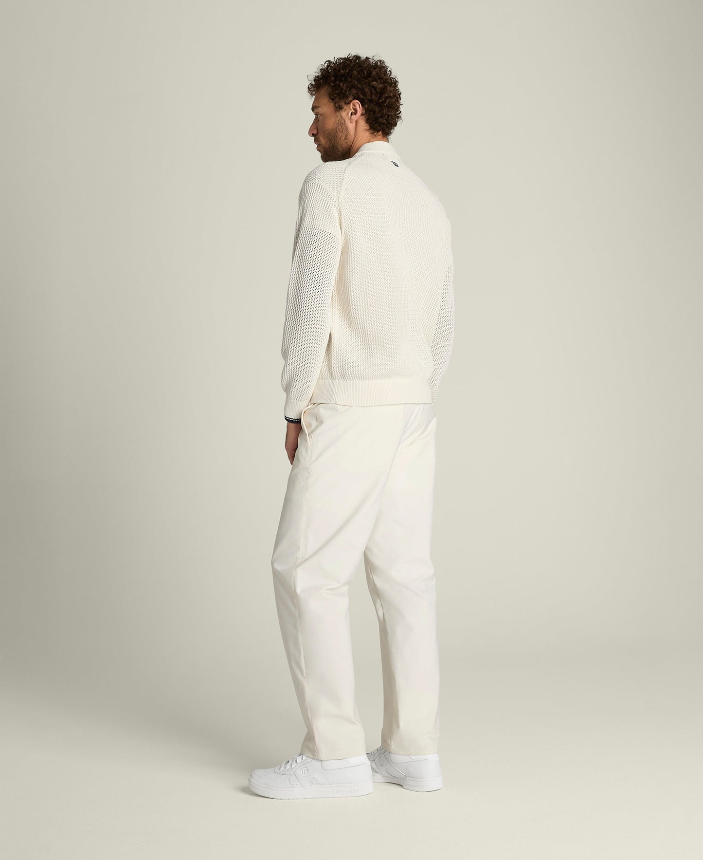 Knit Full-Zip Jacket