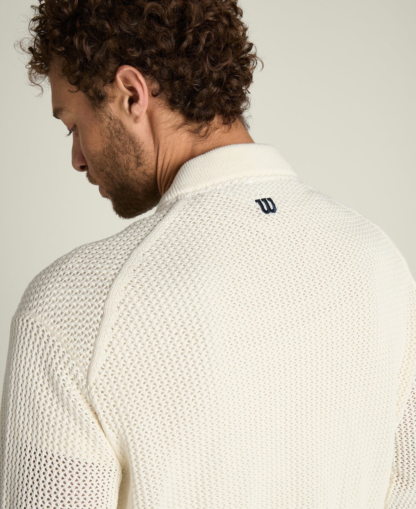 Knit Full-Zip Jacket