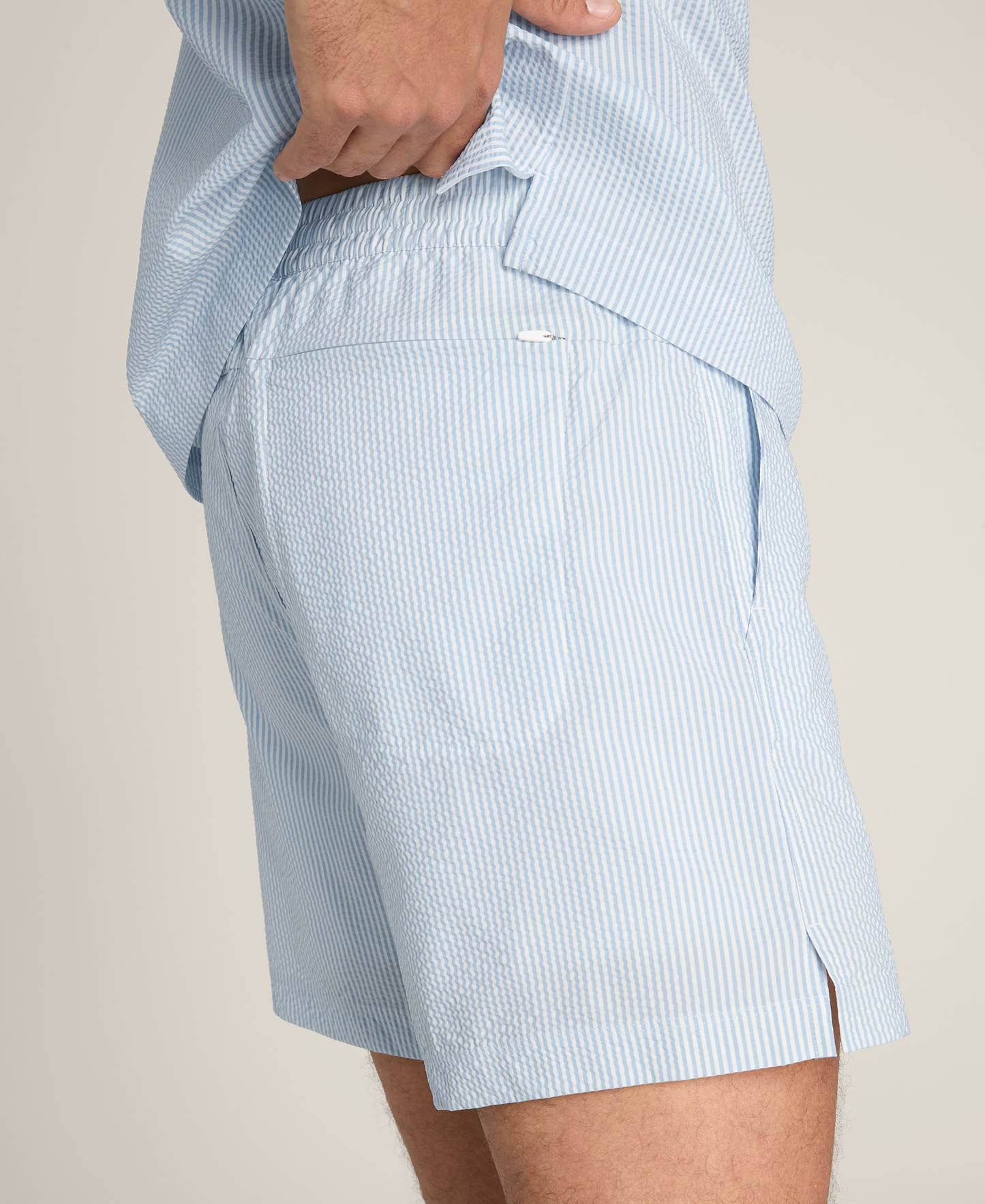 Snap Front Volley 6" Short