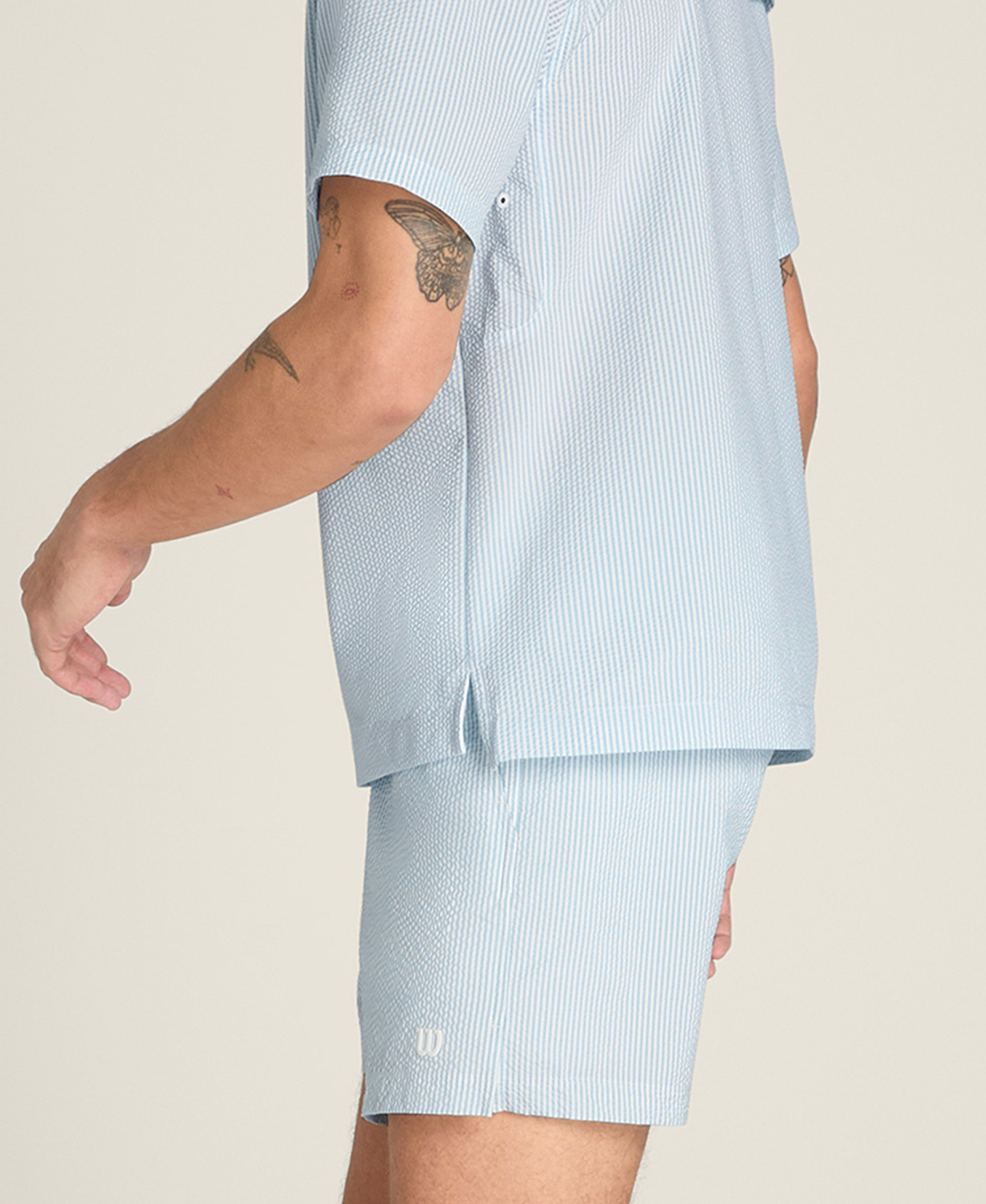 Snap Front Volley 6" Short