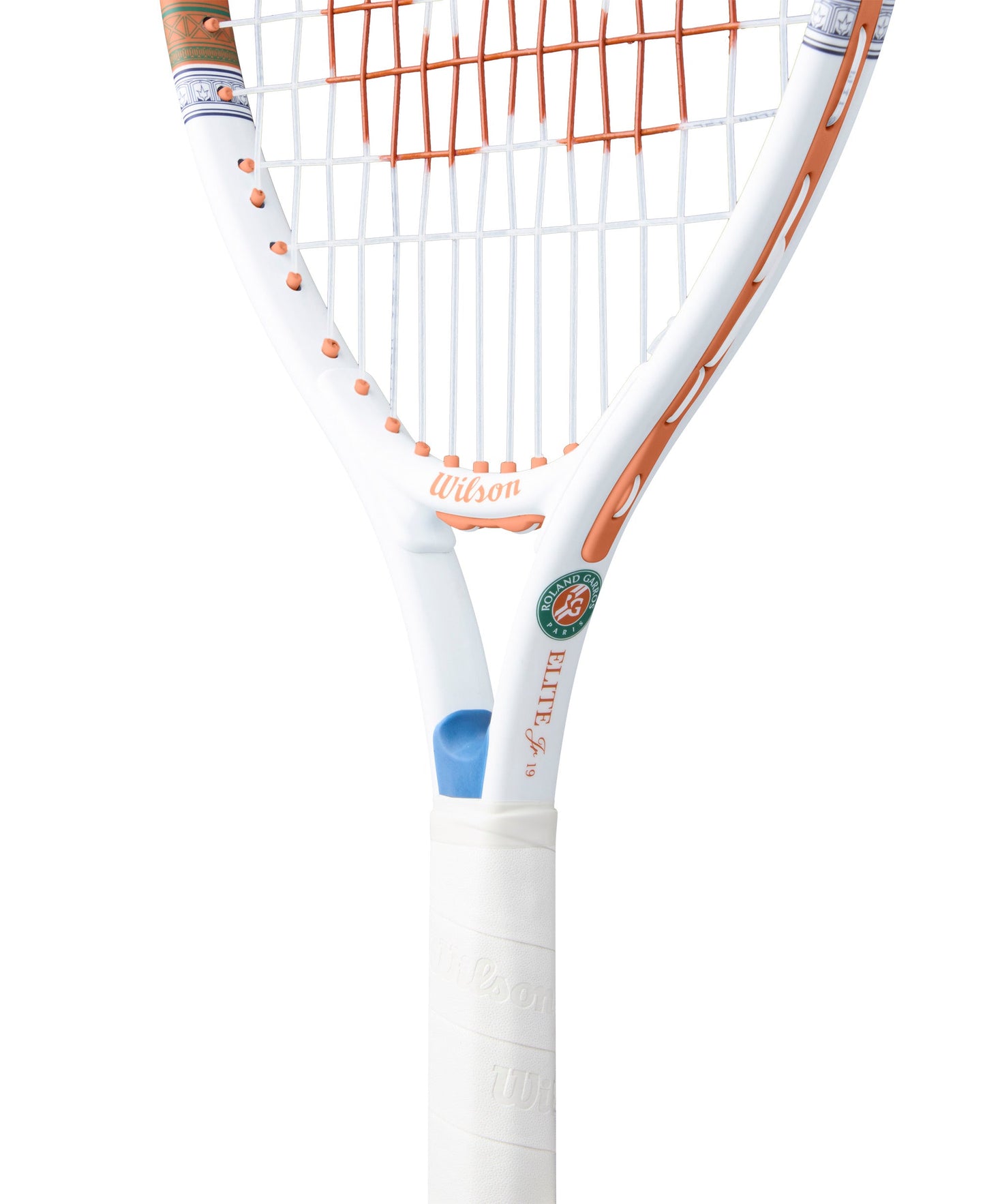 Roland-Garros 2026 Elite Jr 19 Tennis Racket (Includes Half Cover)
