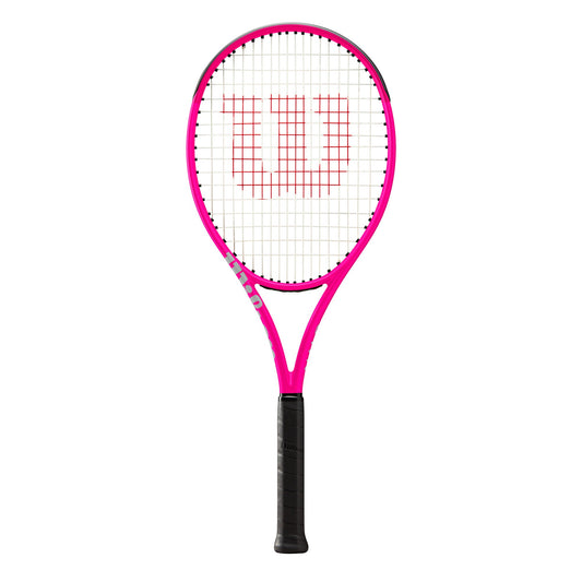 Neon Pink Burn V6 105 S Tennis Racket